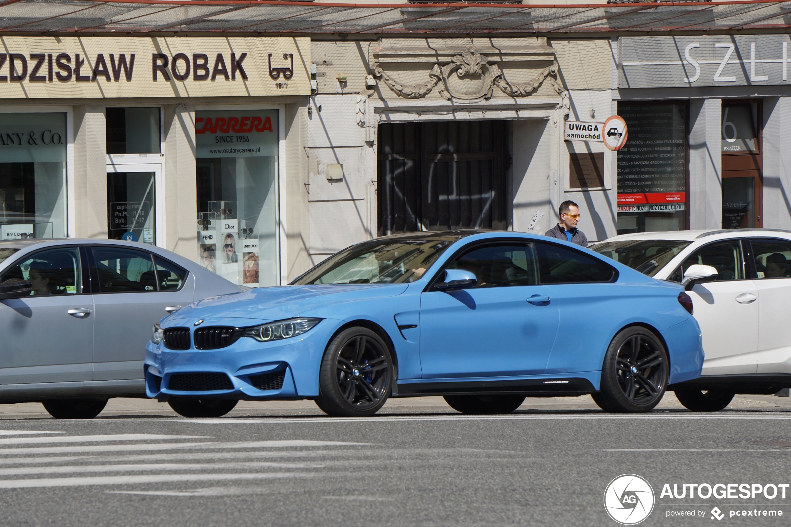 BMW M4 F82 Coupé