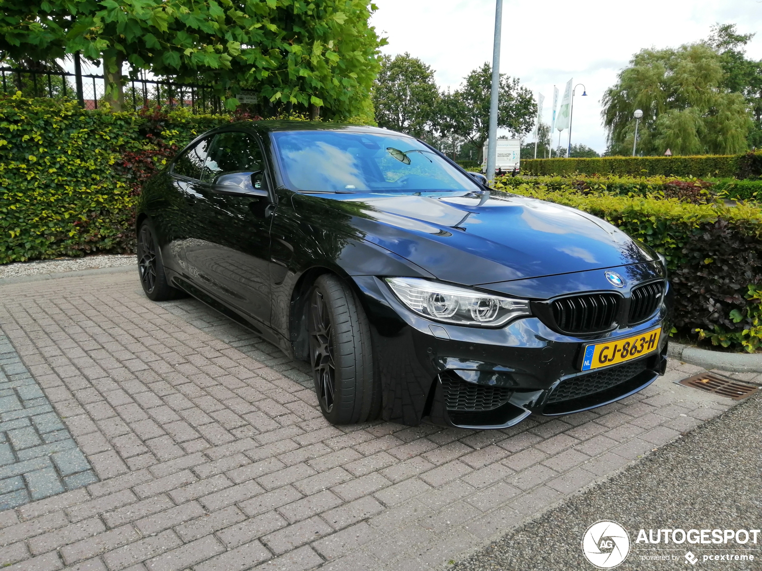 BMW M4 F82 Coupé