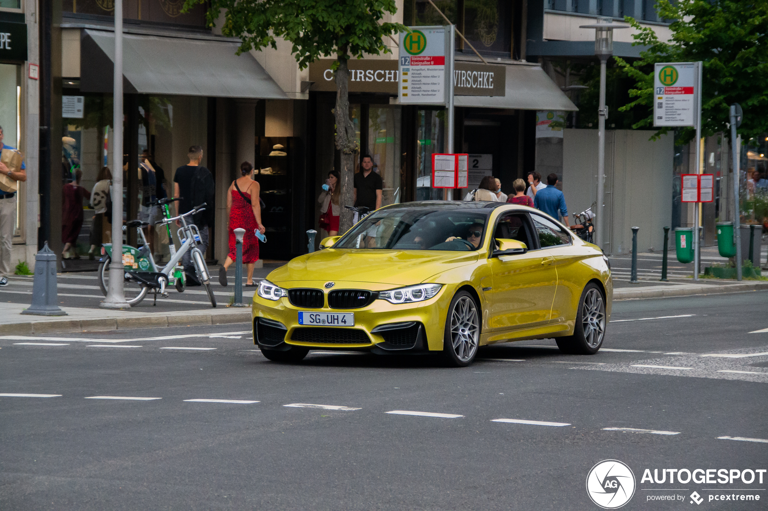 BMW M4 F82 Coupé