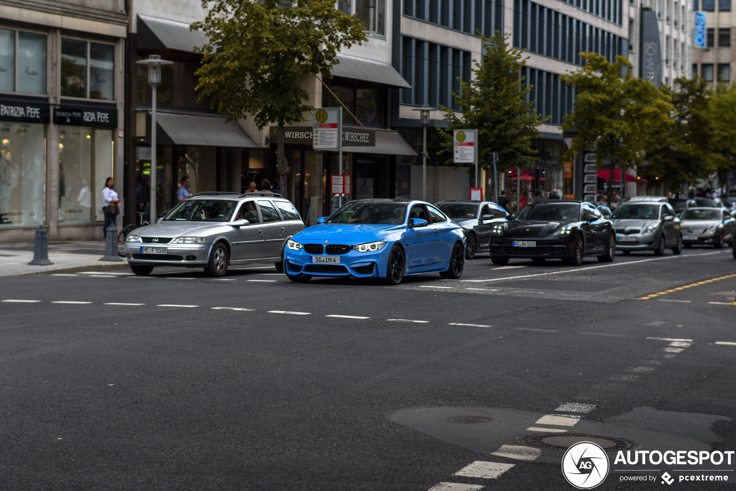 BMW M4 F82 Coupé