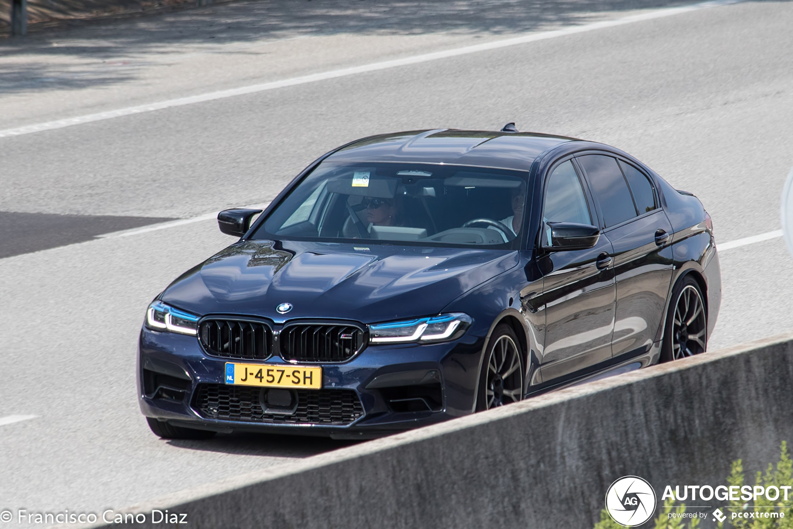 BMW M5 F90 Competition 2021