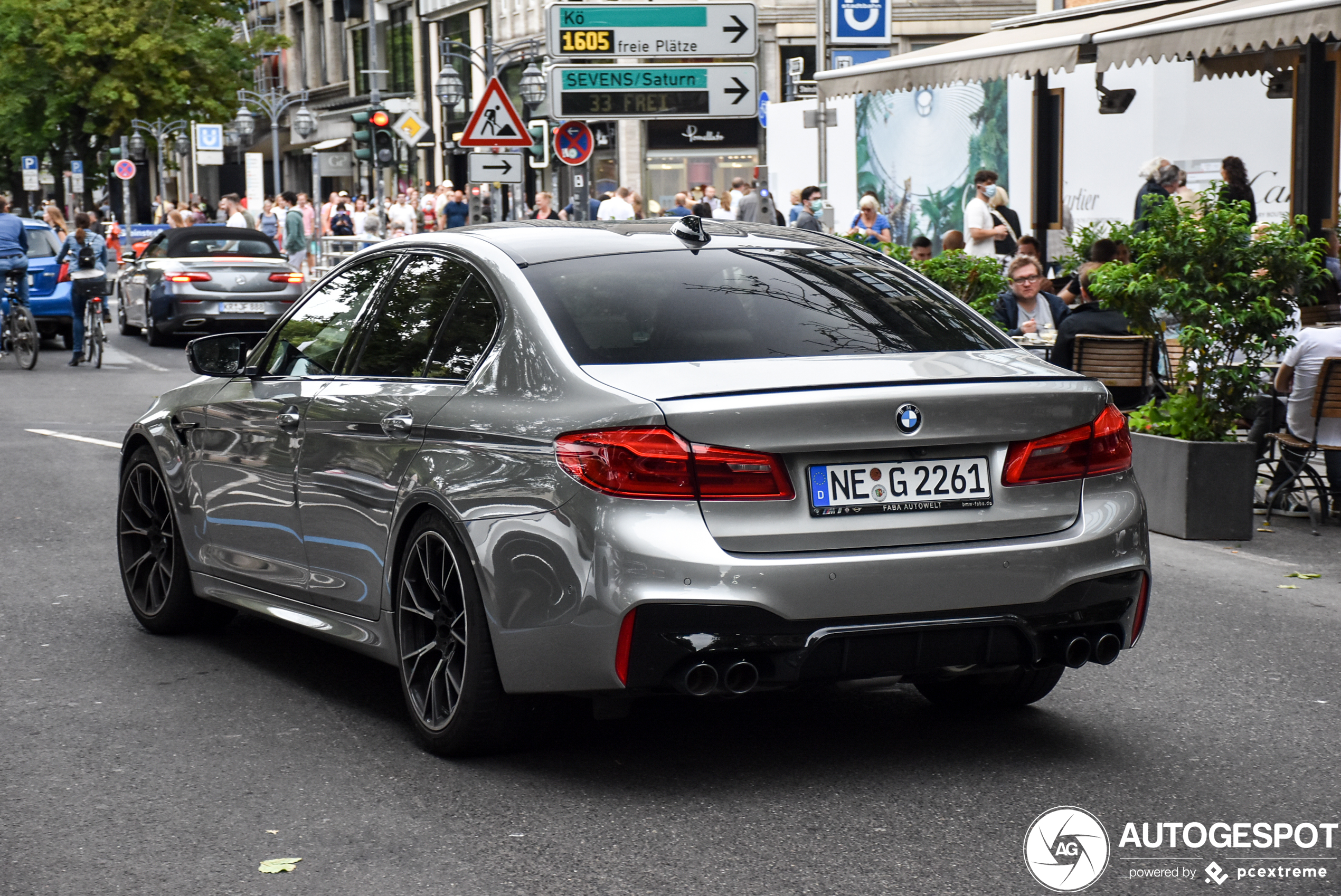 BMW M5 F90 Competition