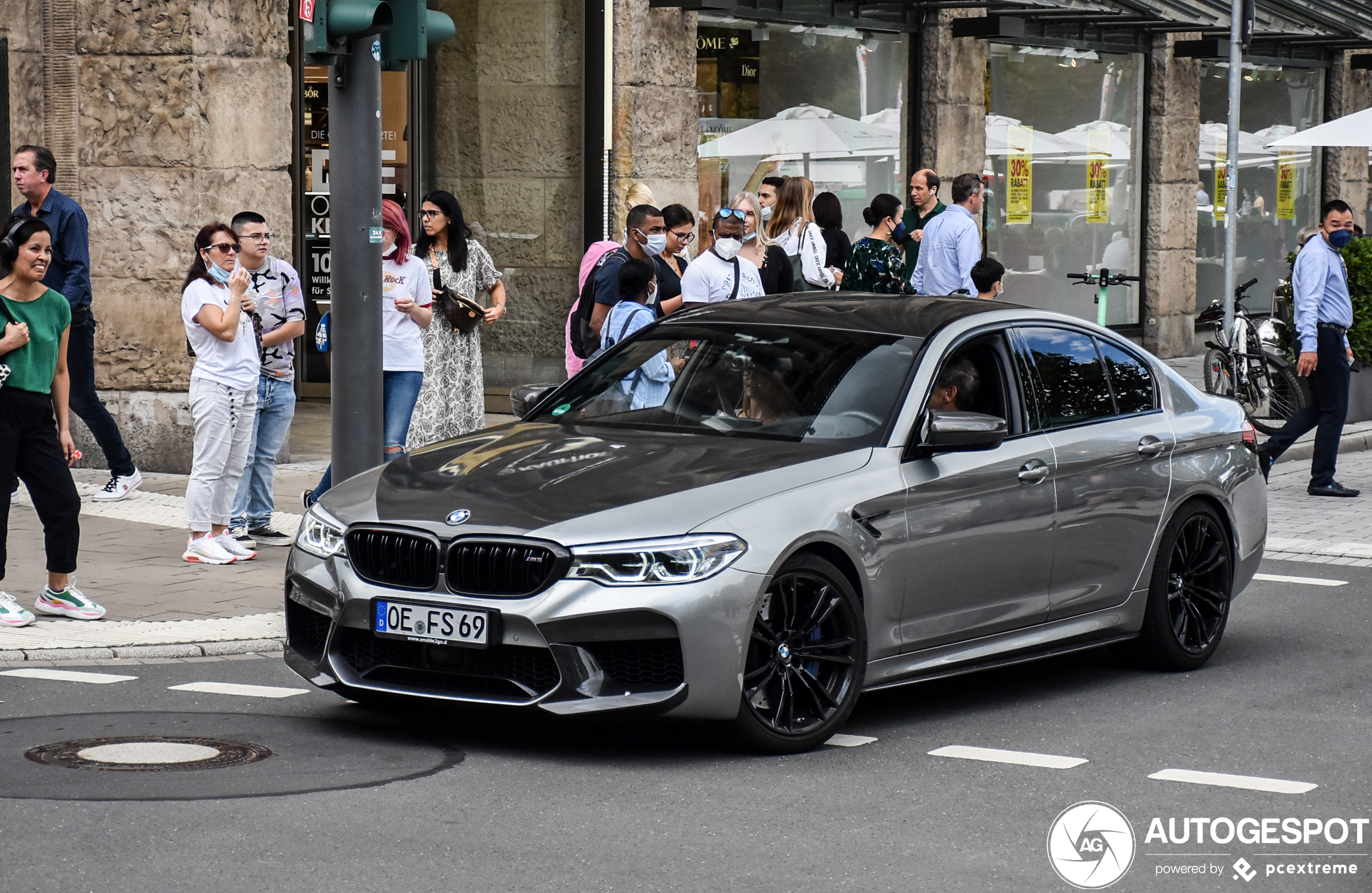 BMW M5 F90 Competition