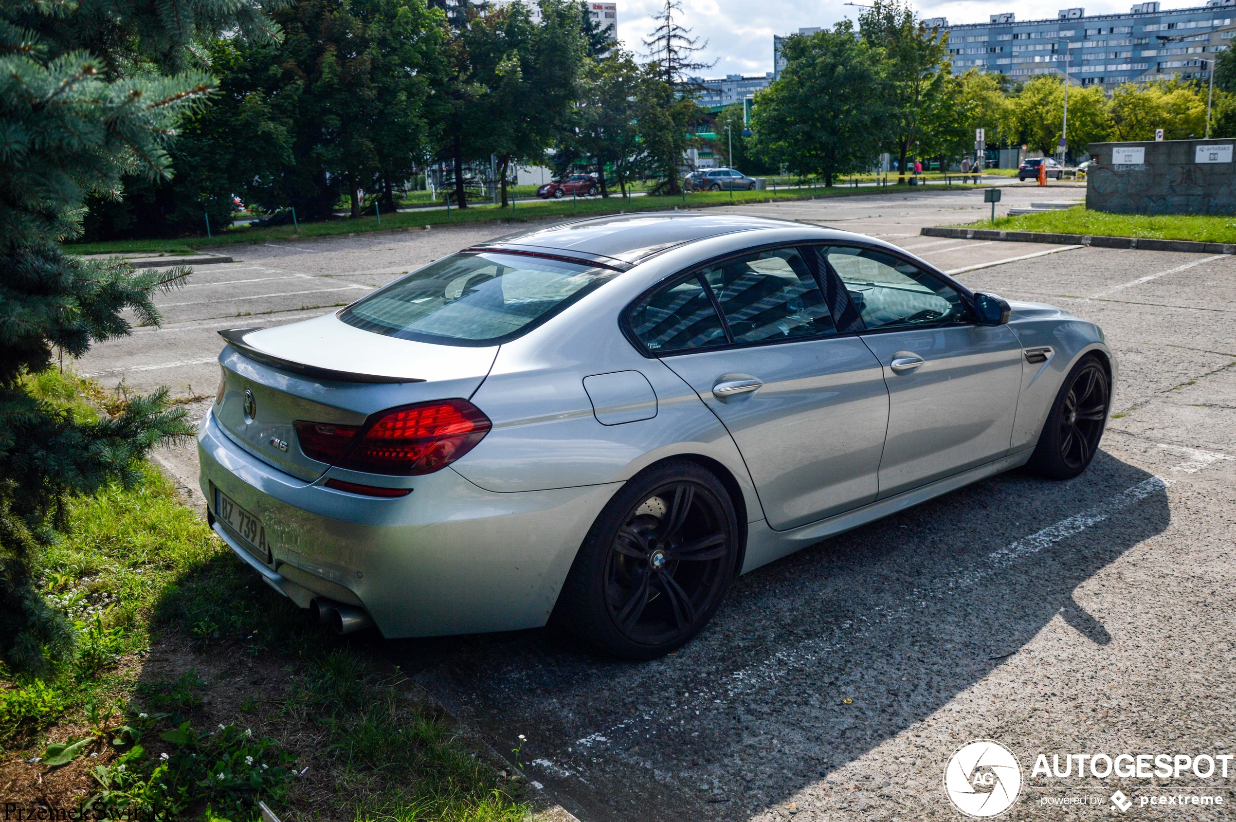 BMW M6 F06 Gran Coupé 2015