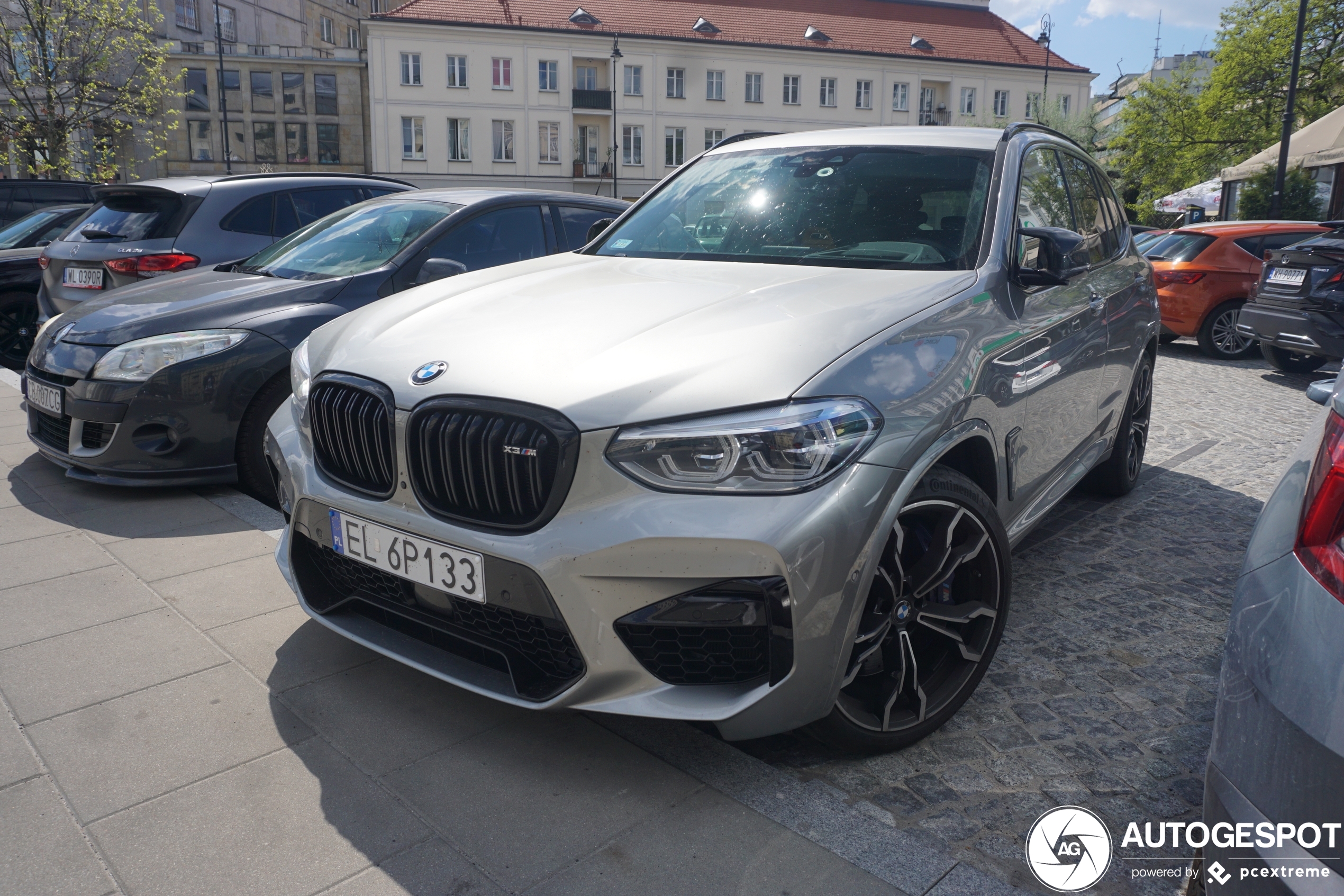 BMW X3 M F97 Competition