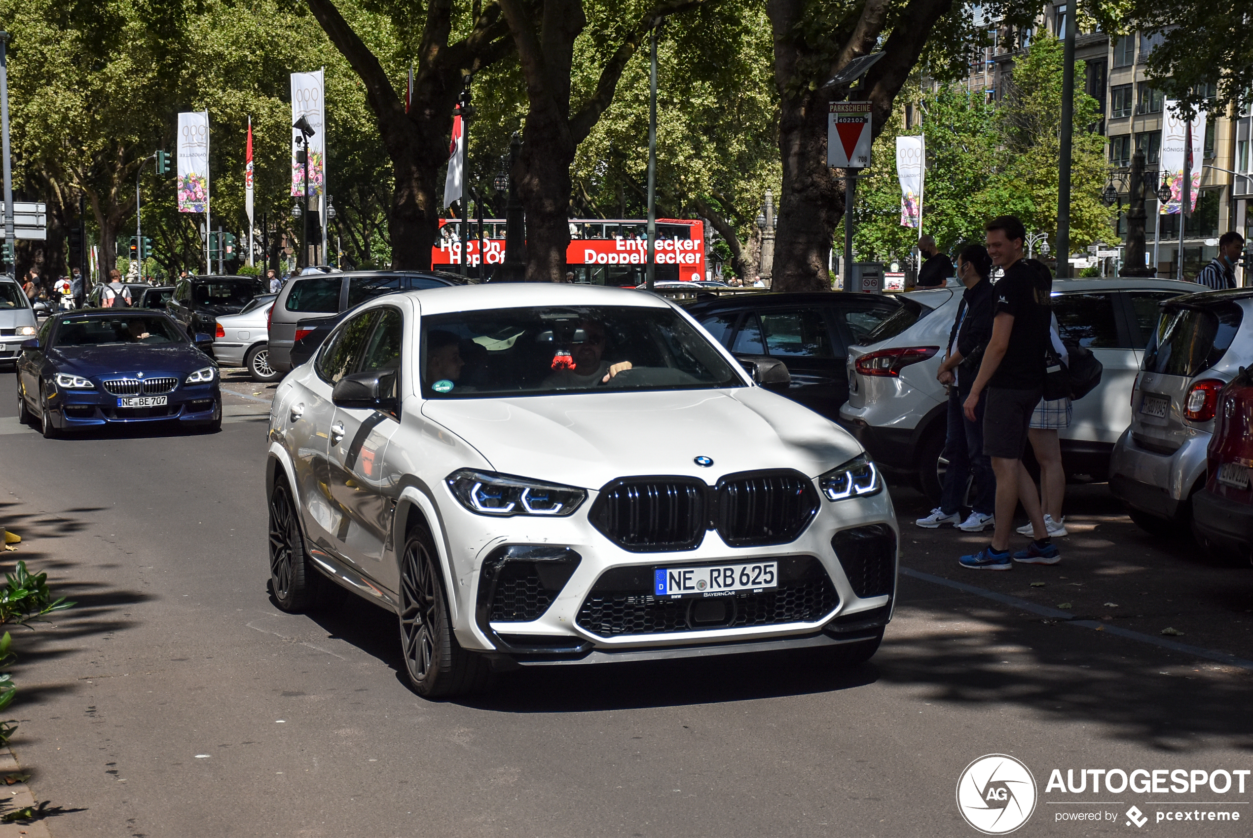 BMW X6 M F96 Competition