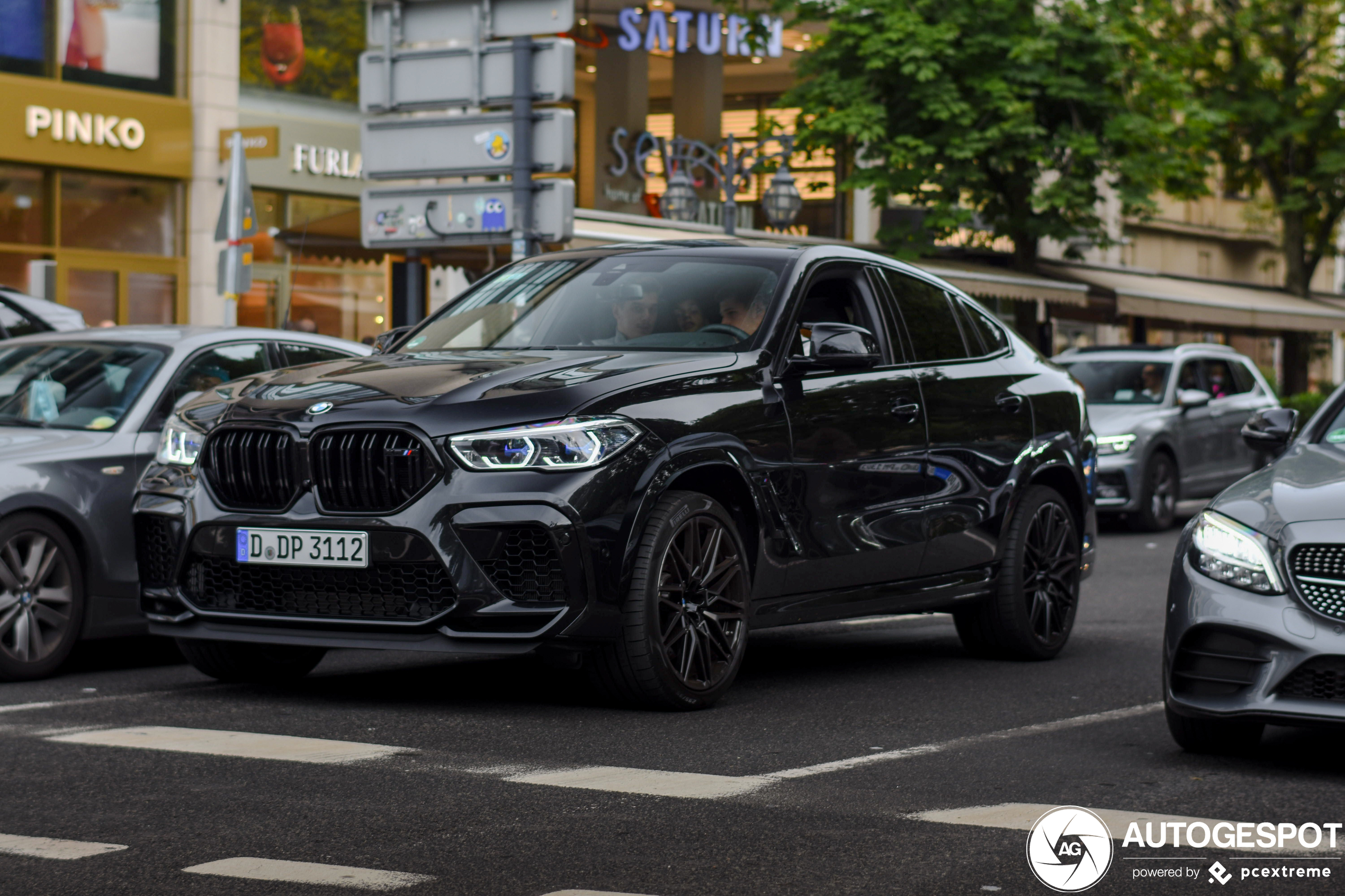 BMW X6 M F96 Competition