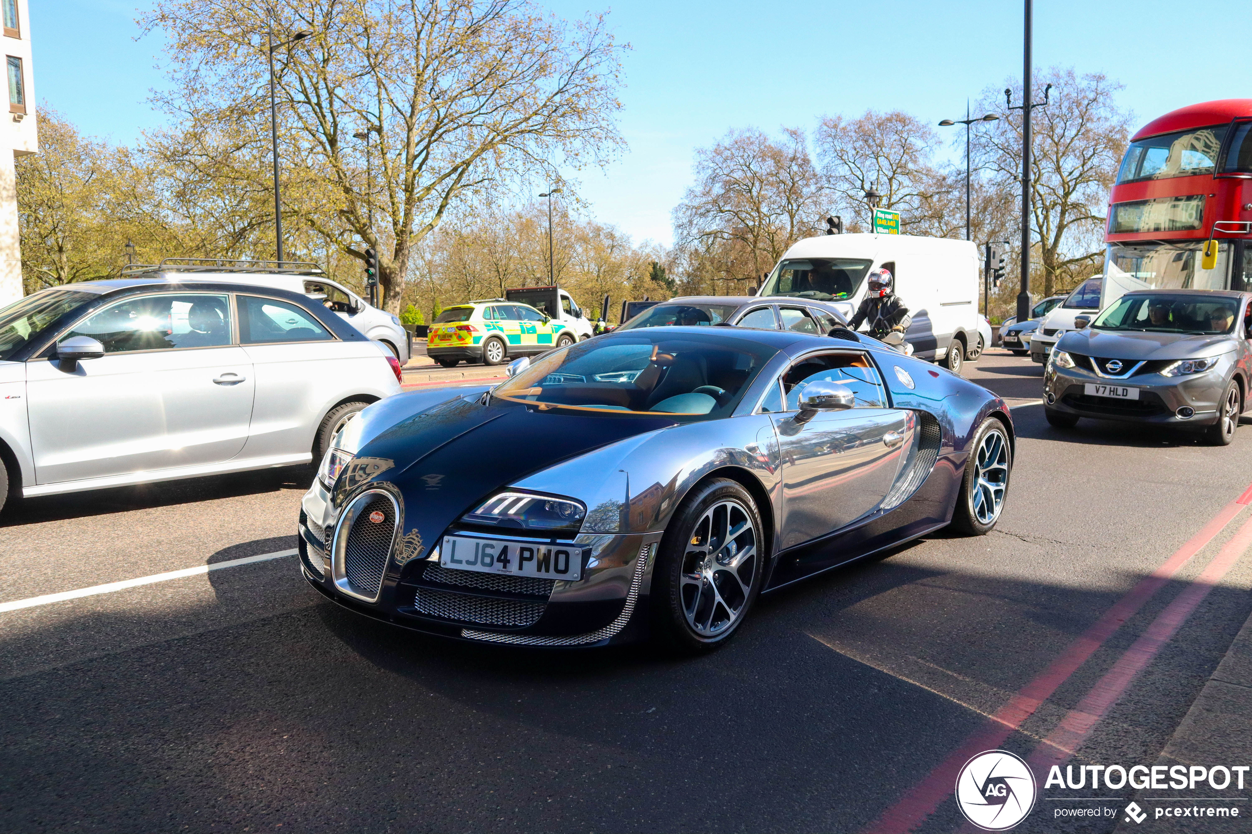 Bugatti Veyron 16.4 Grand Sport Vitesse