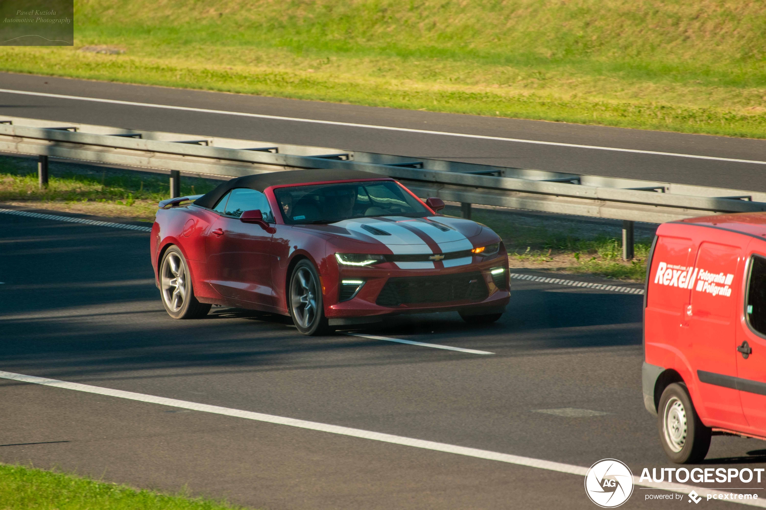 Chevrolet Camaro SS Convertible 2016