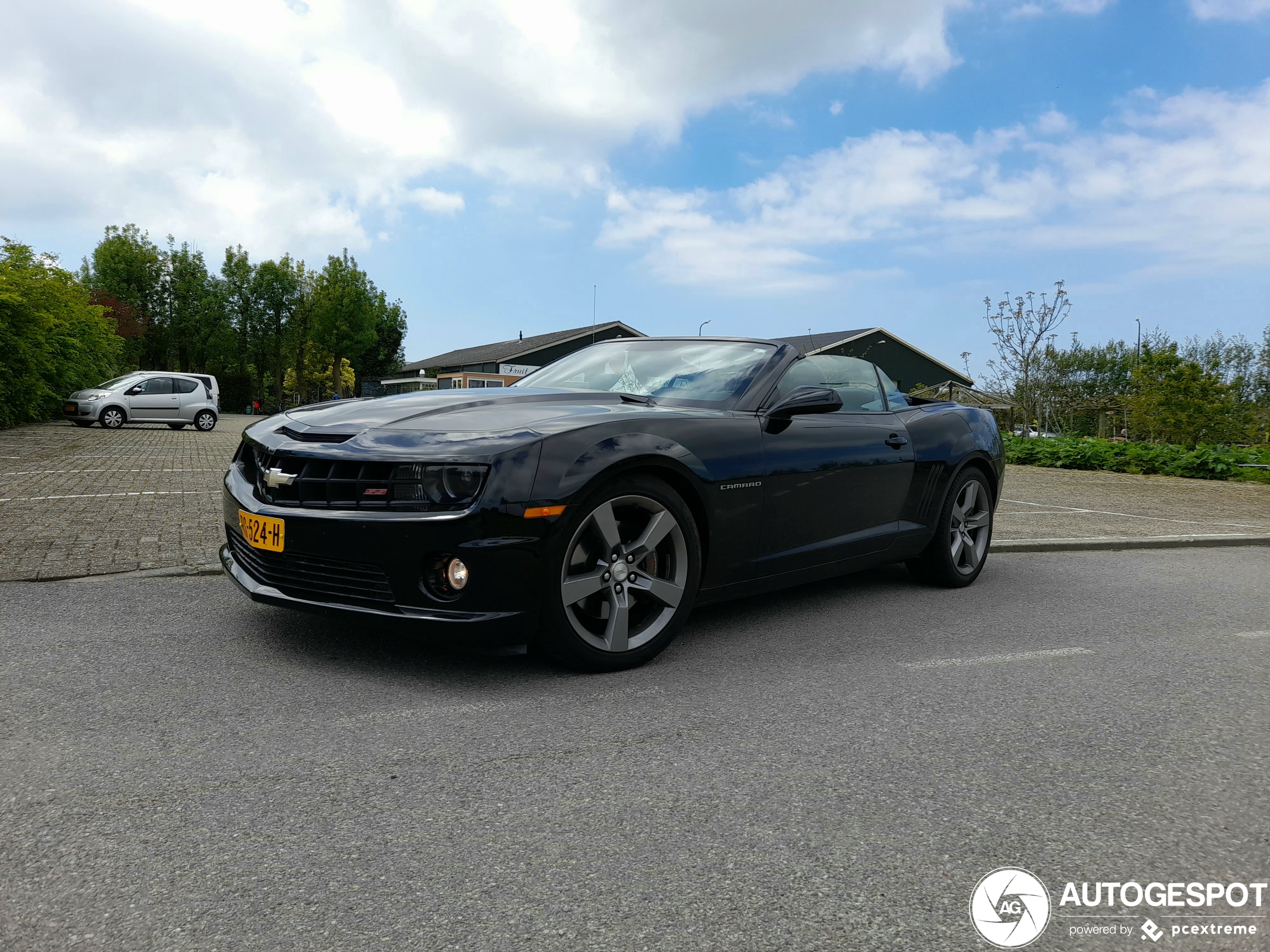 Chevrolet Camaro SS Convertible