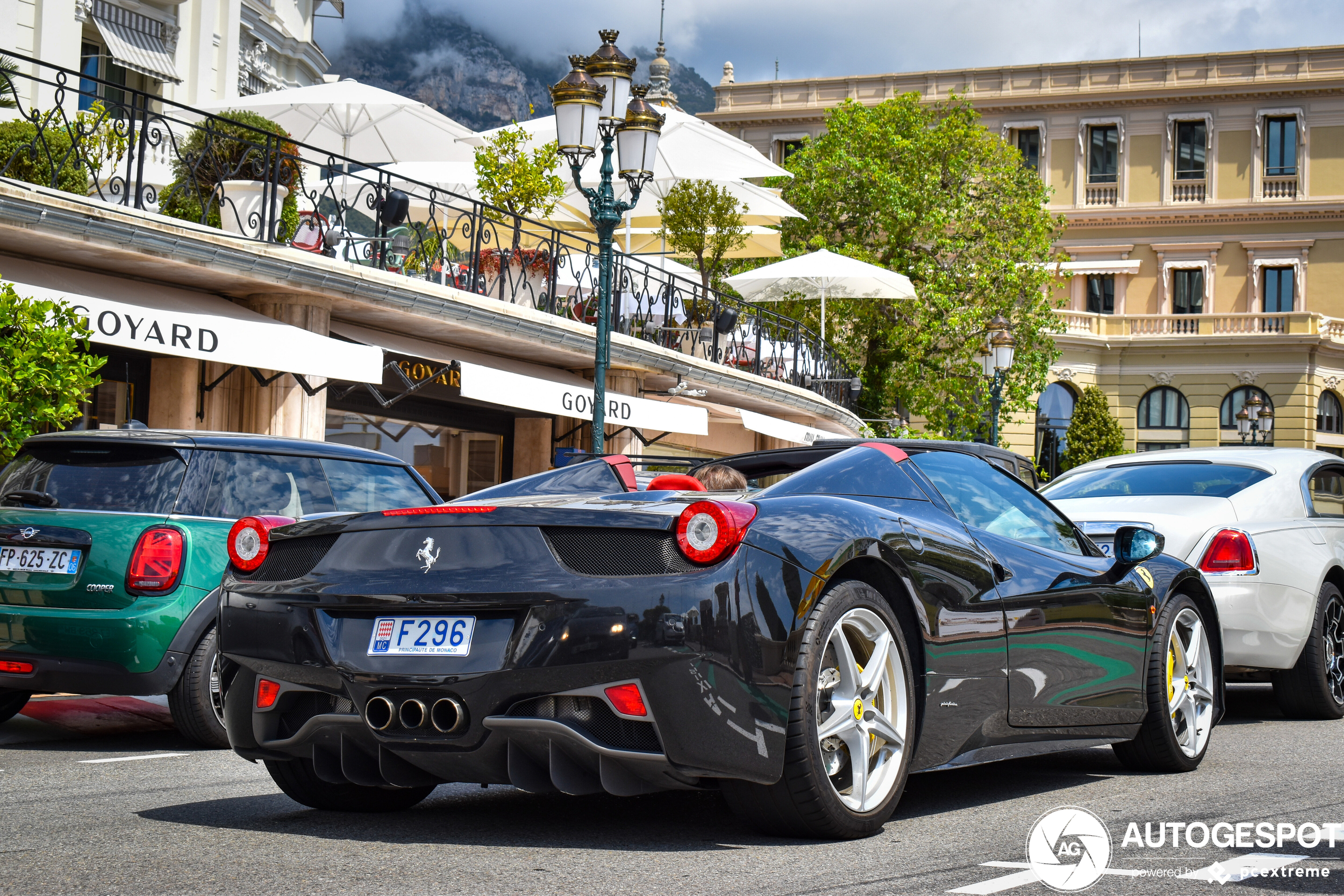 Ferrari 458 Spider