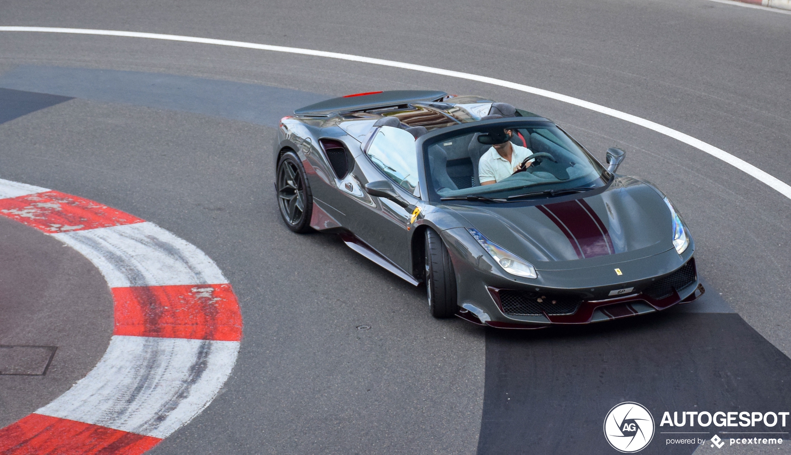 Ferrari 488 Pista Spider