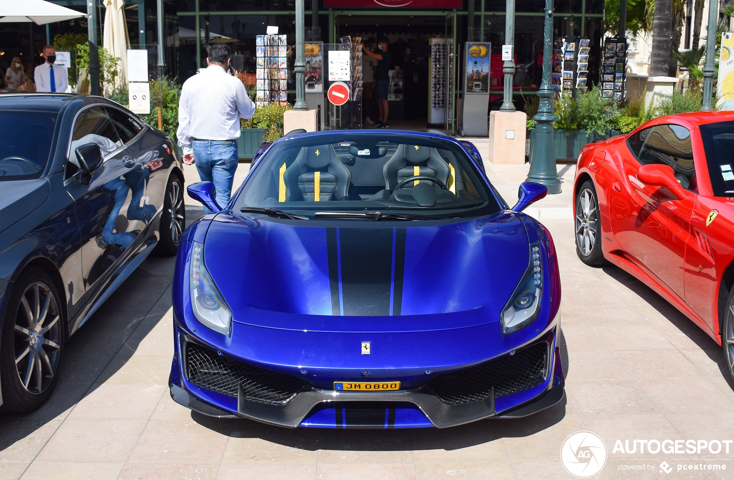 Ferrari 488 Pista Spider