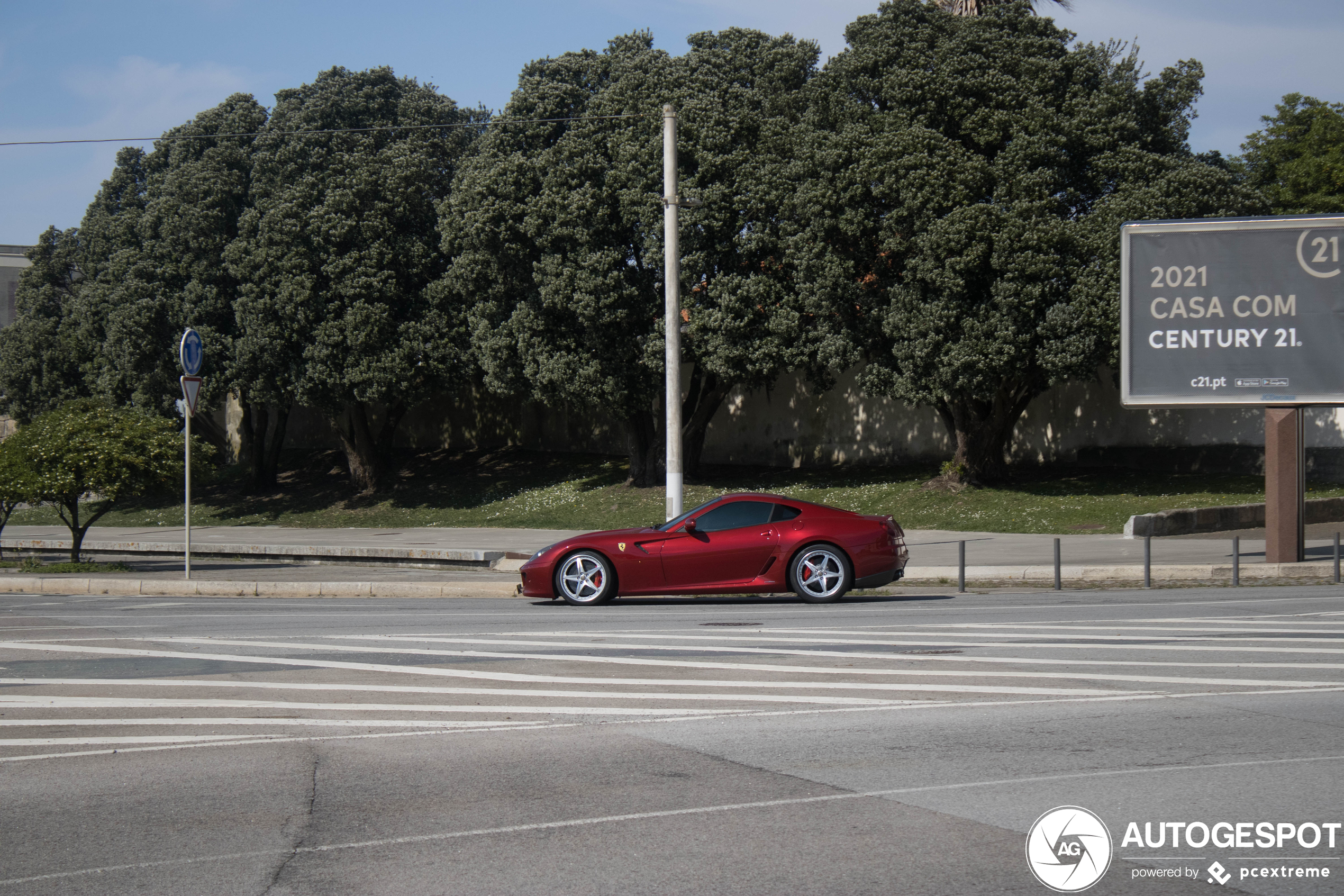 Ferrari 599 GTB Fiorano HGTE