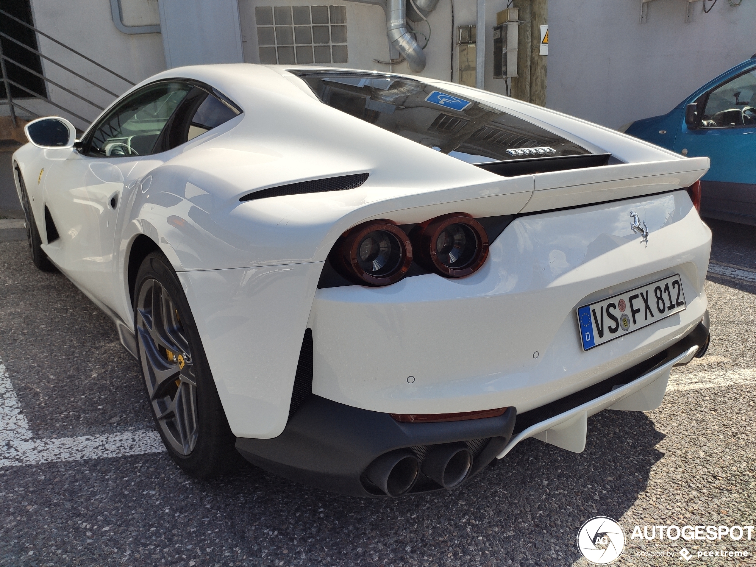 Ferrari 812 Superfast