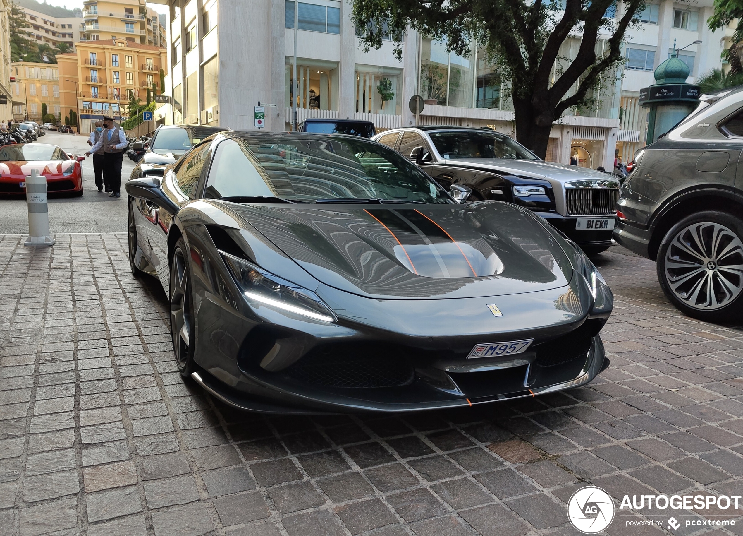 Ferrari F8 Spider