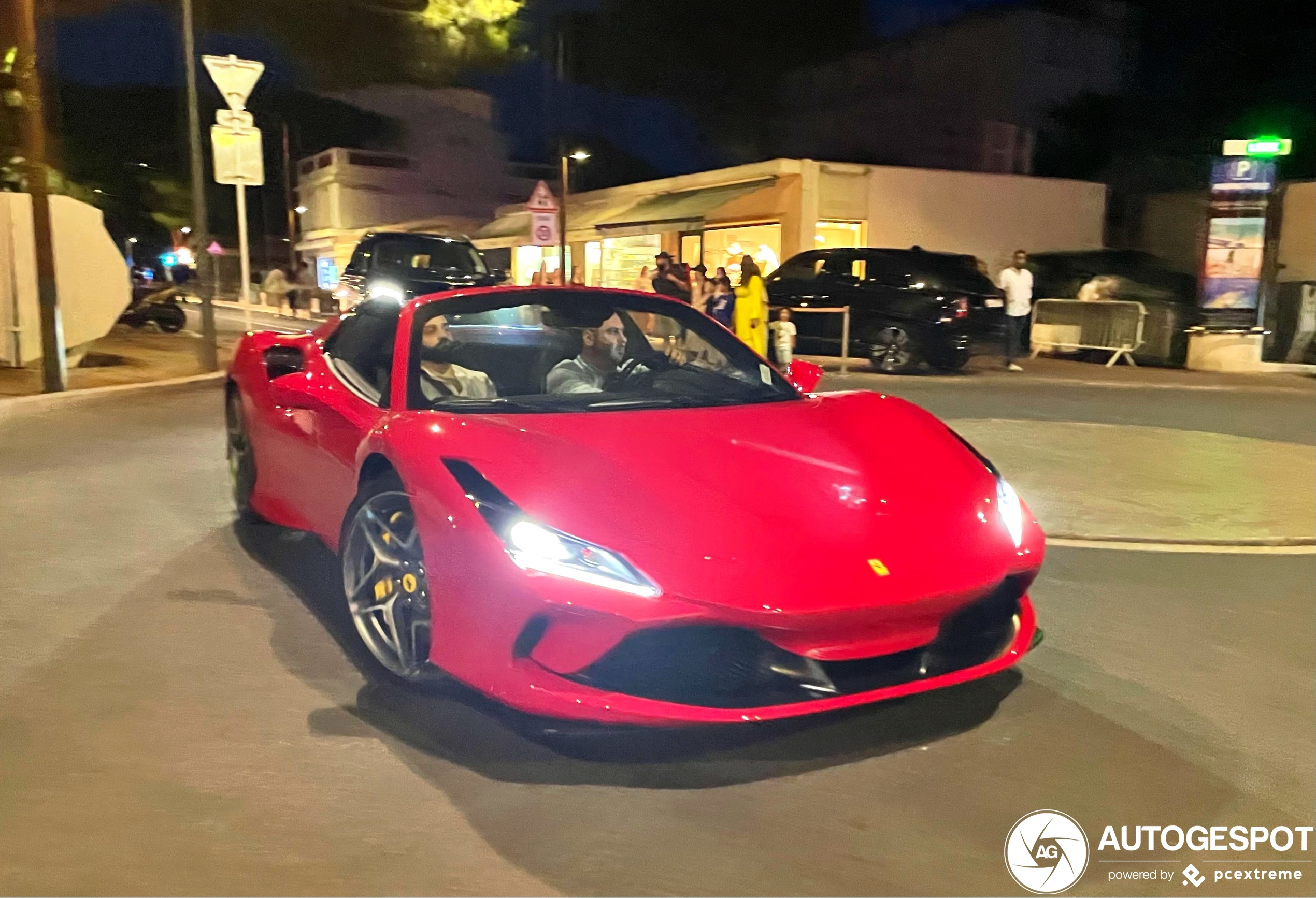 Ferrari F8 Spider