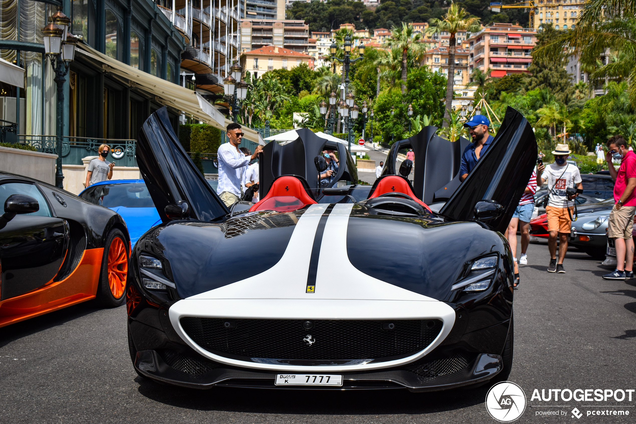 Ferrari Monza SP2