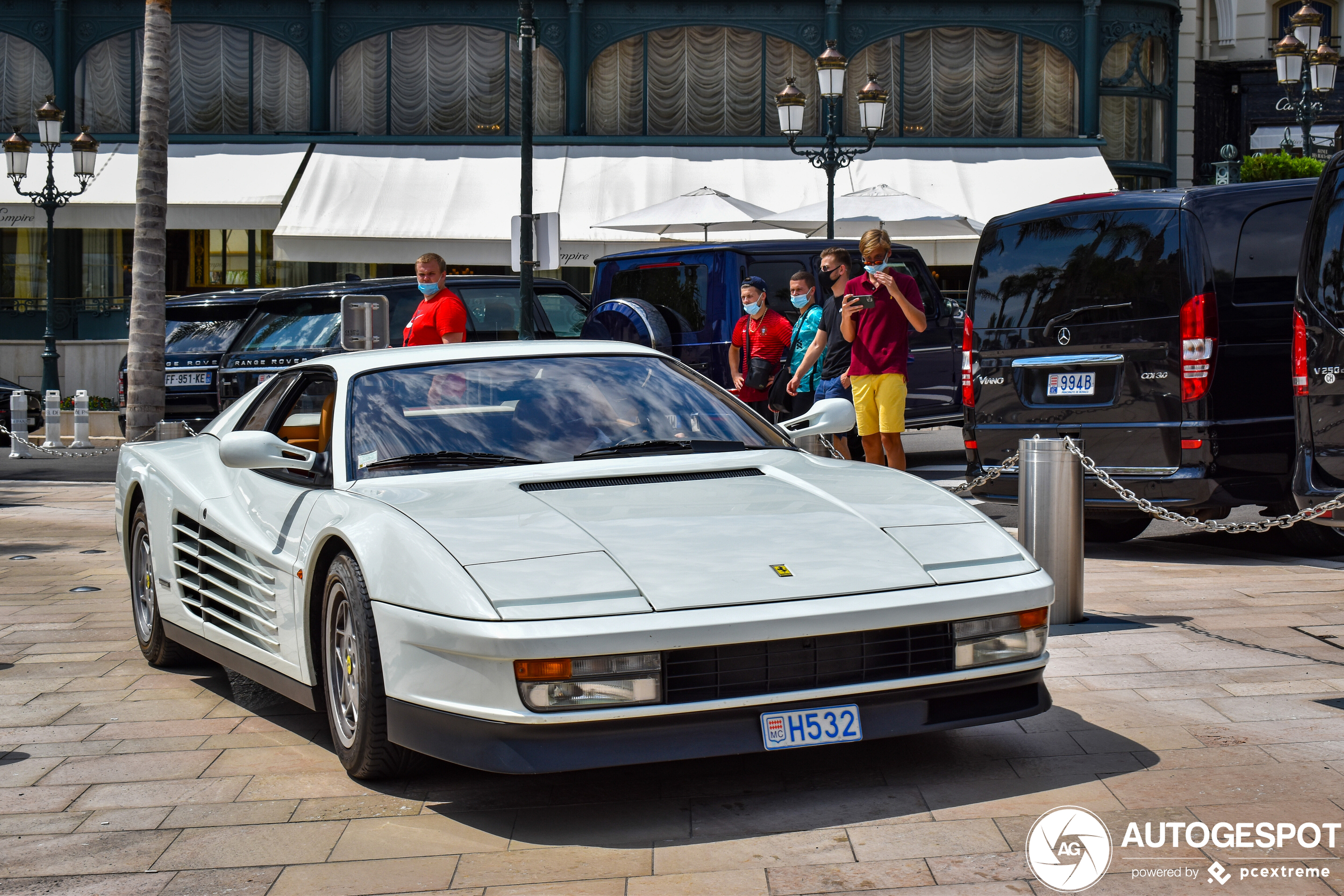 Ferrari Testarossa