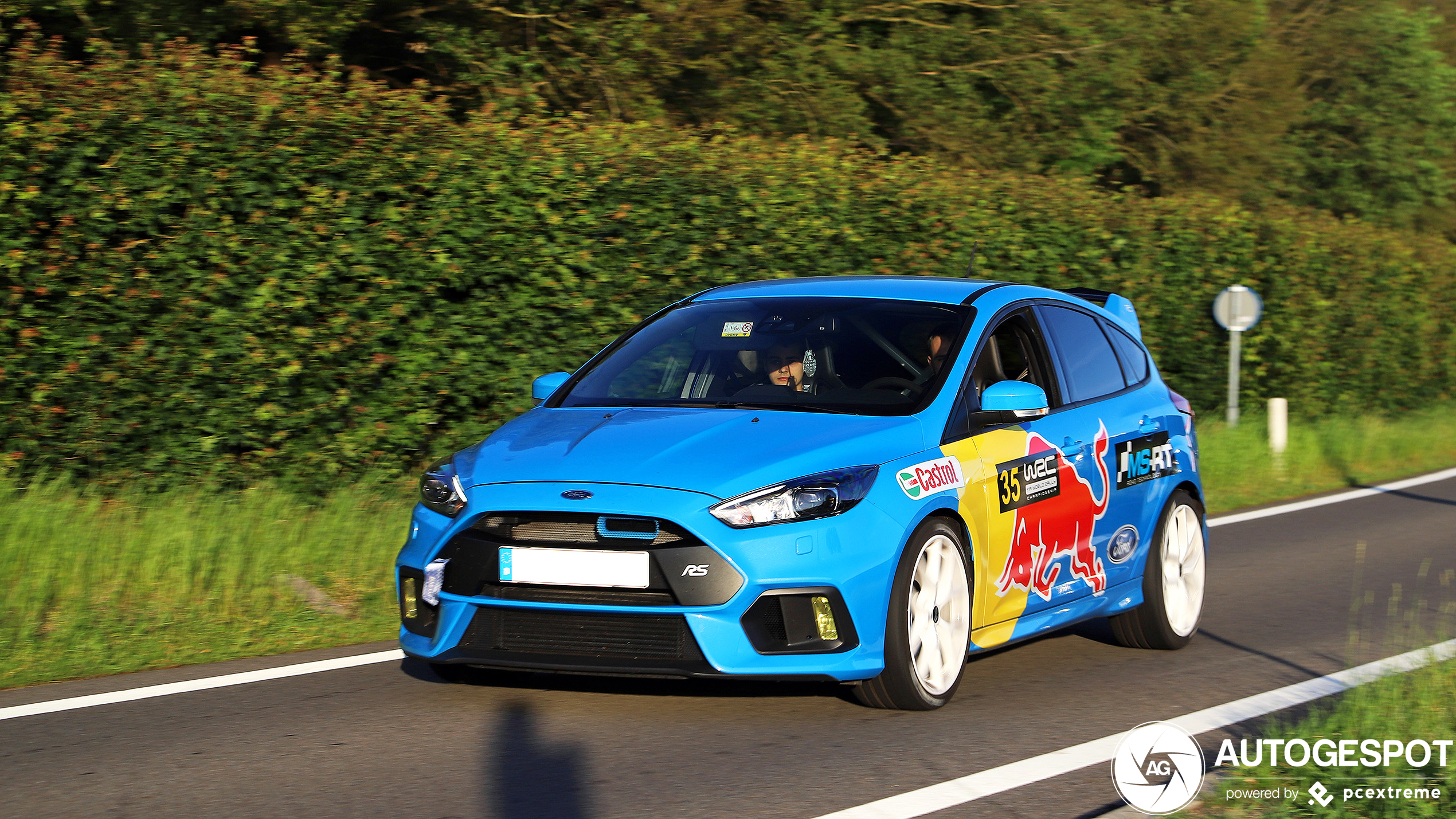 Ford Focus RS 2015