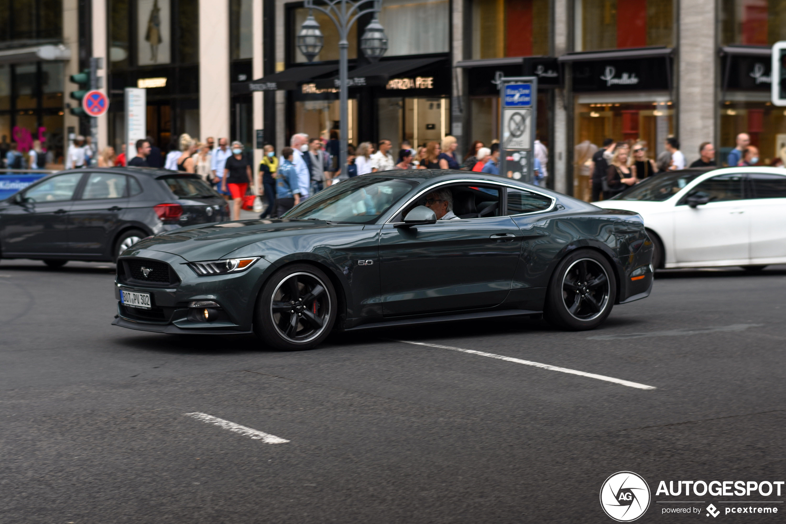 Ford Mustang GT 2015