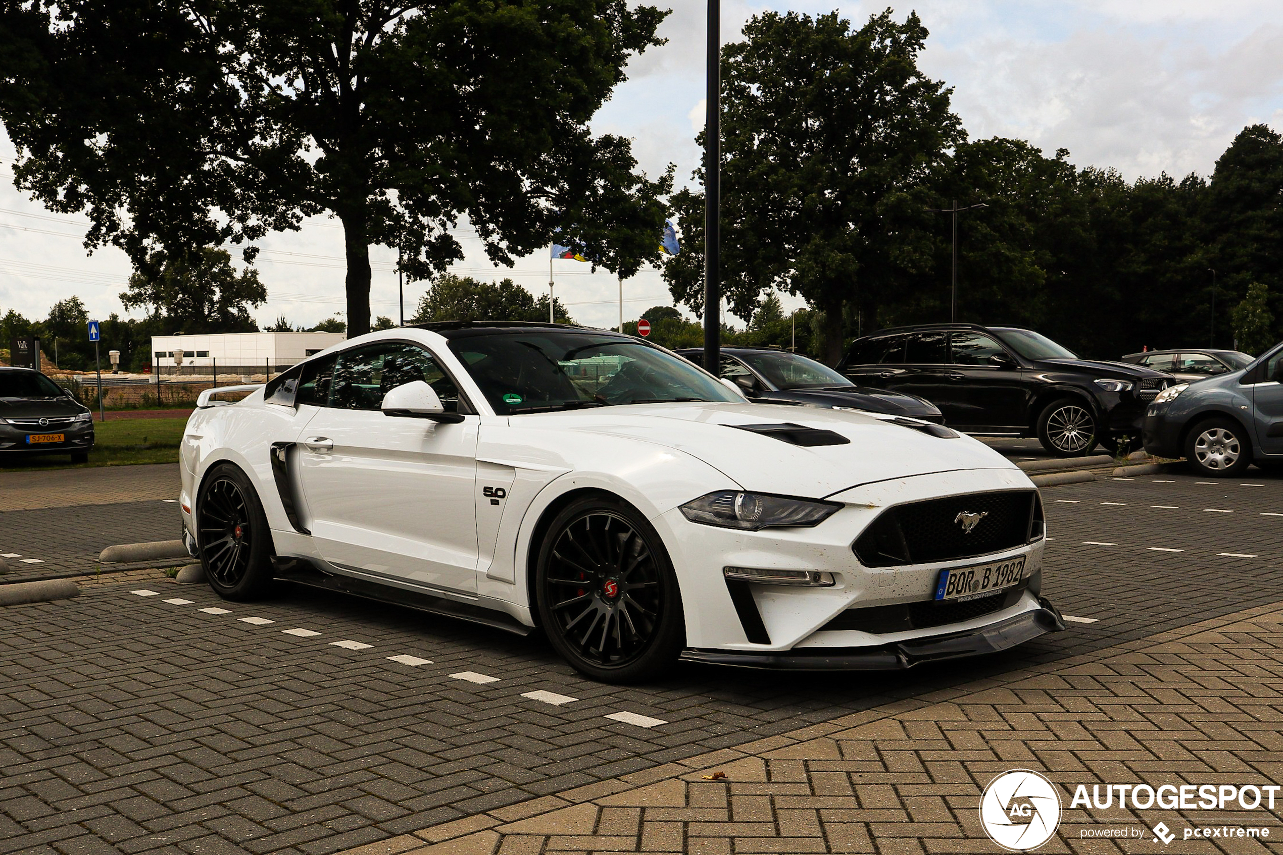 Ford Mustang GT 2018 Abbes Design