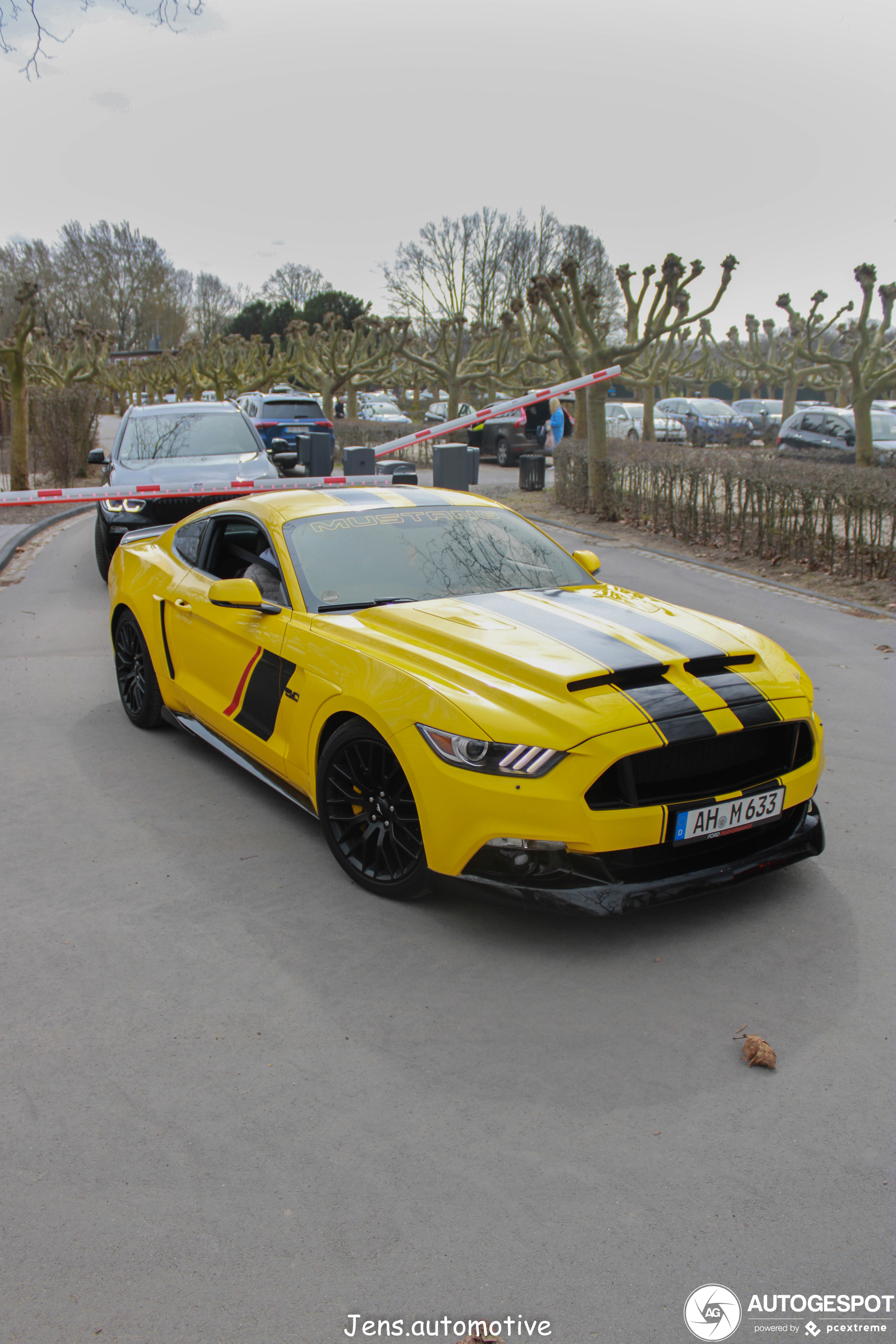 Ford Mustang GT 50th Anniversary Edition Cervini C-Series