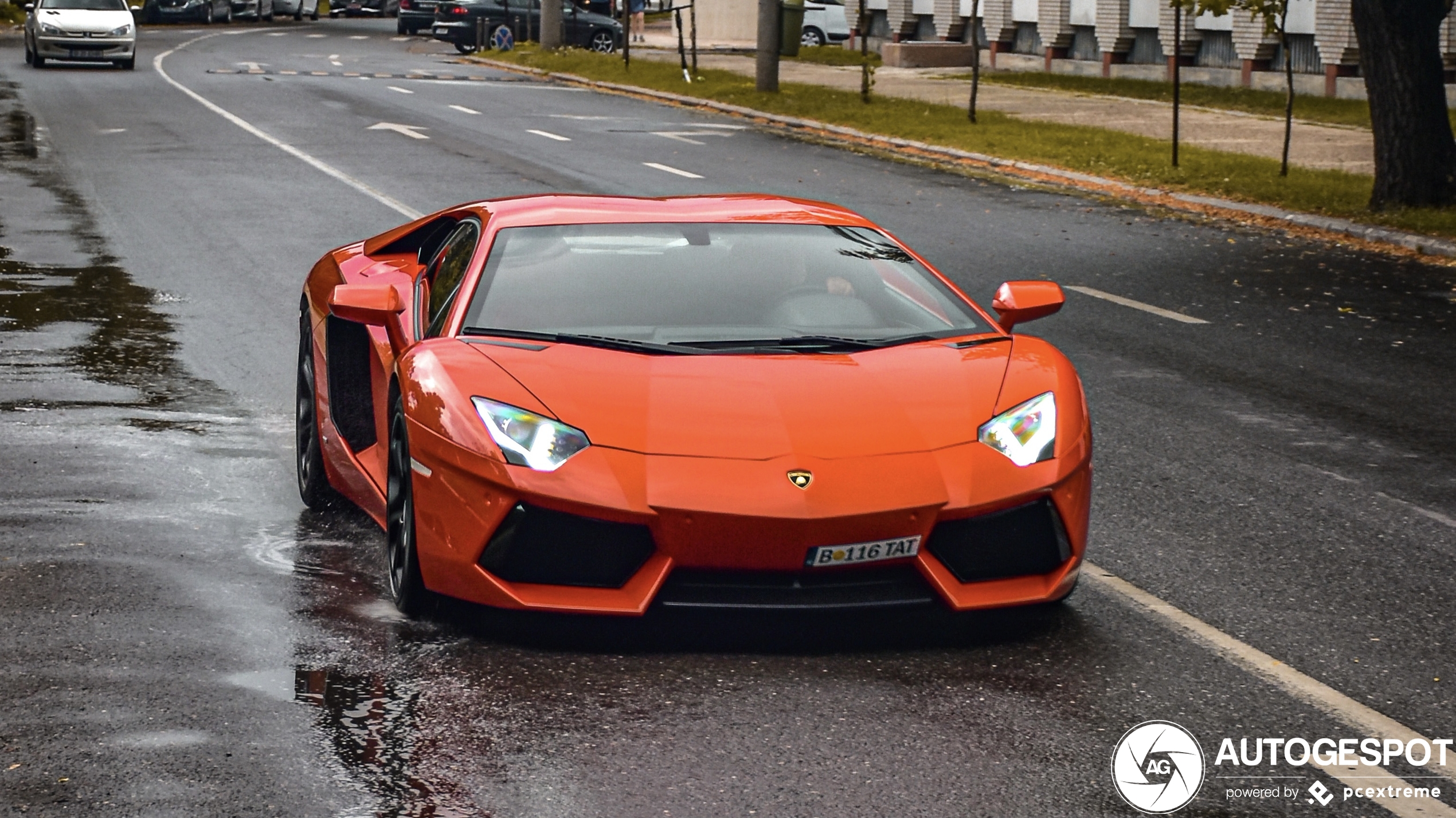 Lamborghini Aventador LP700-4