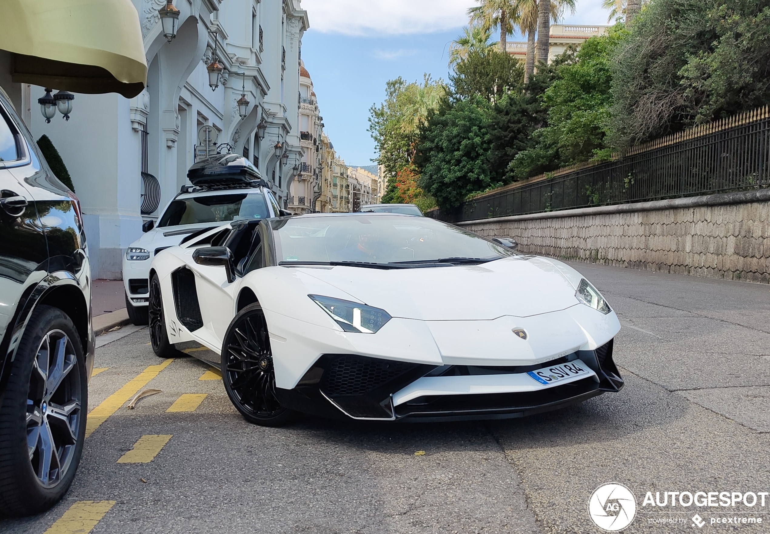 Lamborghini Aventador LP750-4 SuperVeloce Roadster