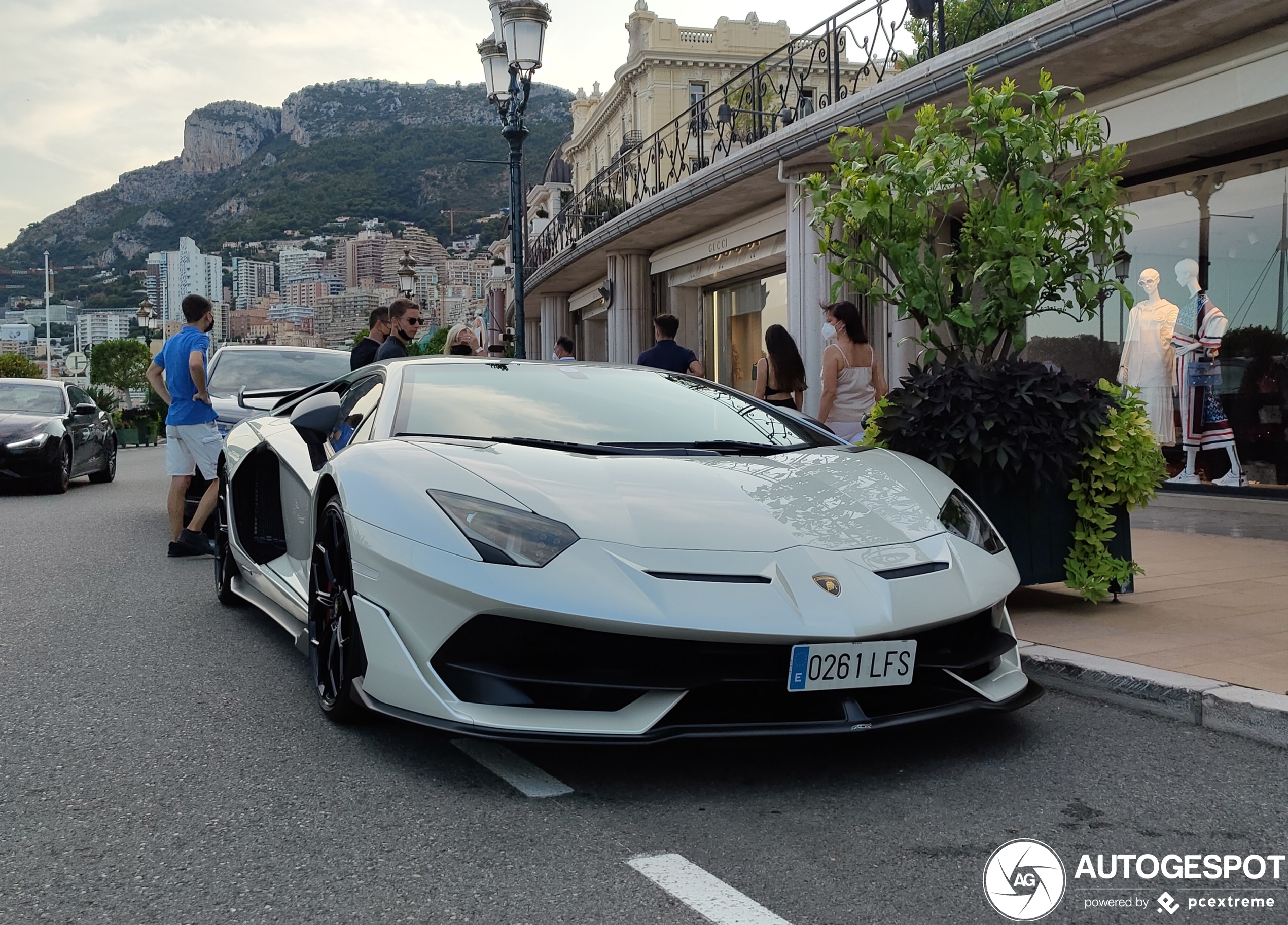 Lamborghini Aventador LP770-4 SVJ