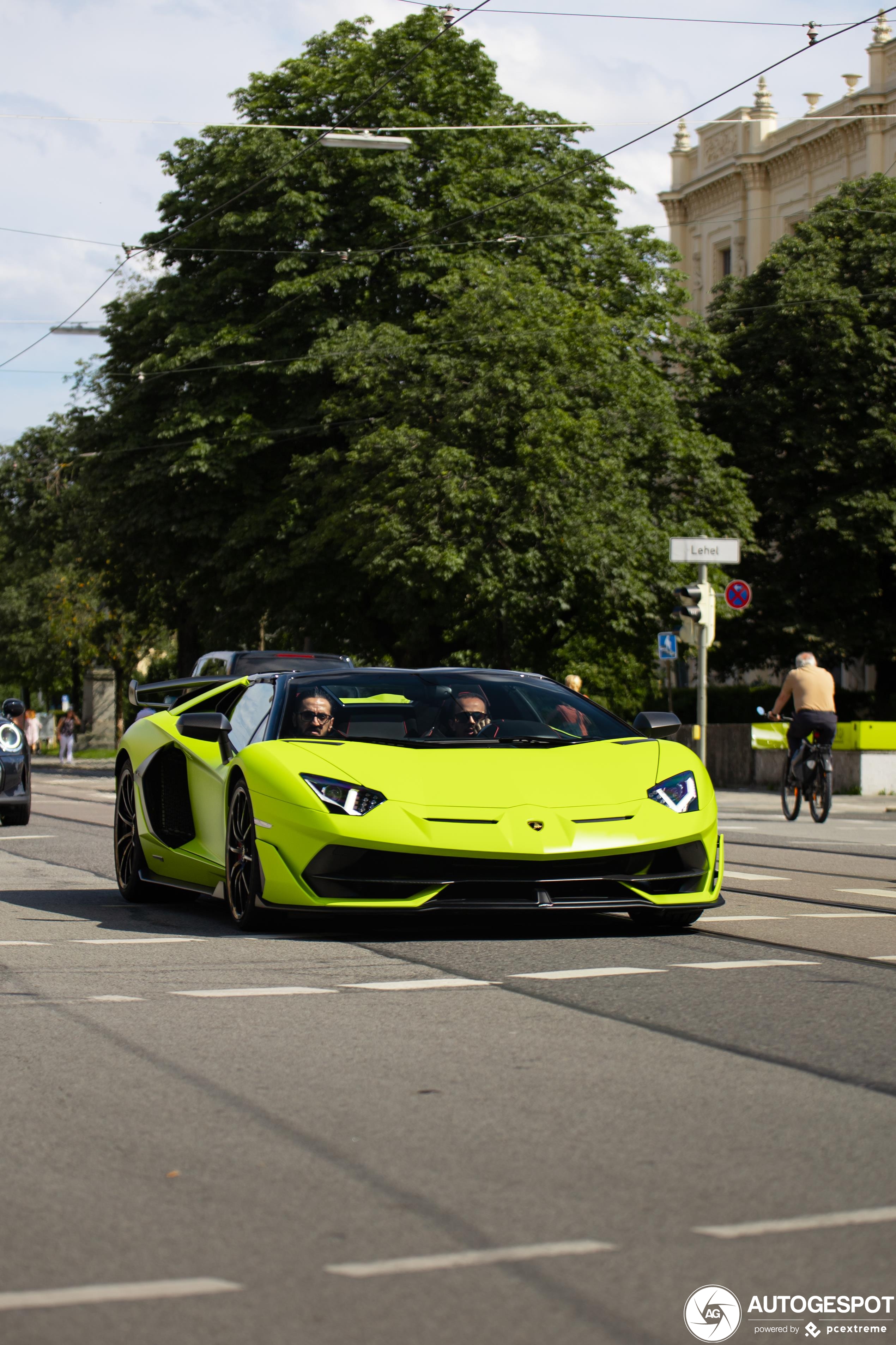 Lamborghini Aventador LP770-4 SVJ Roadster