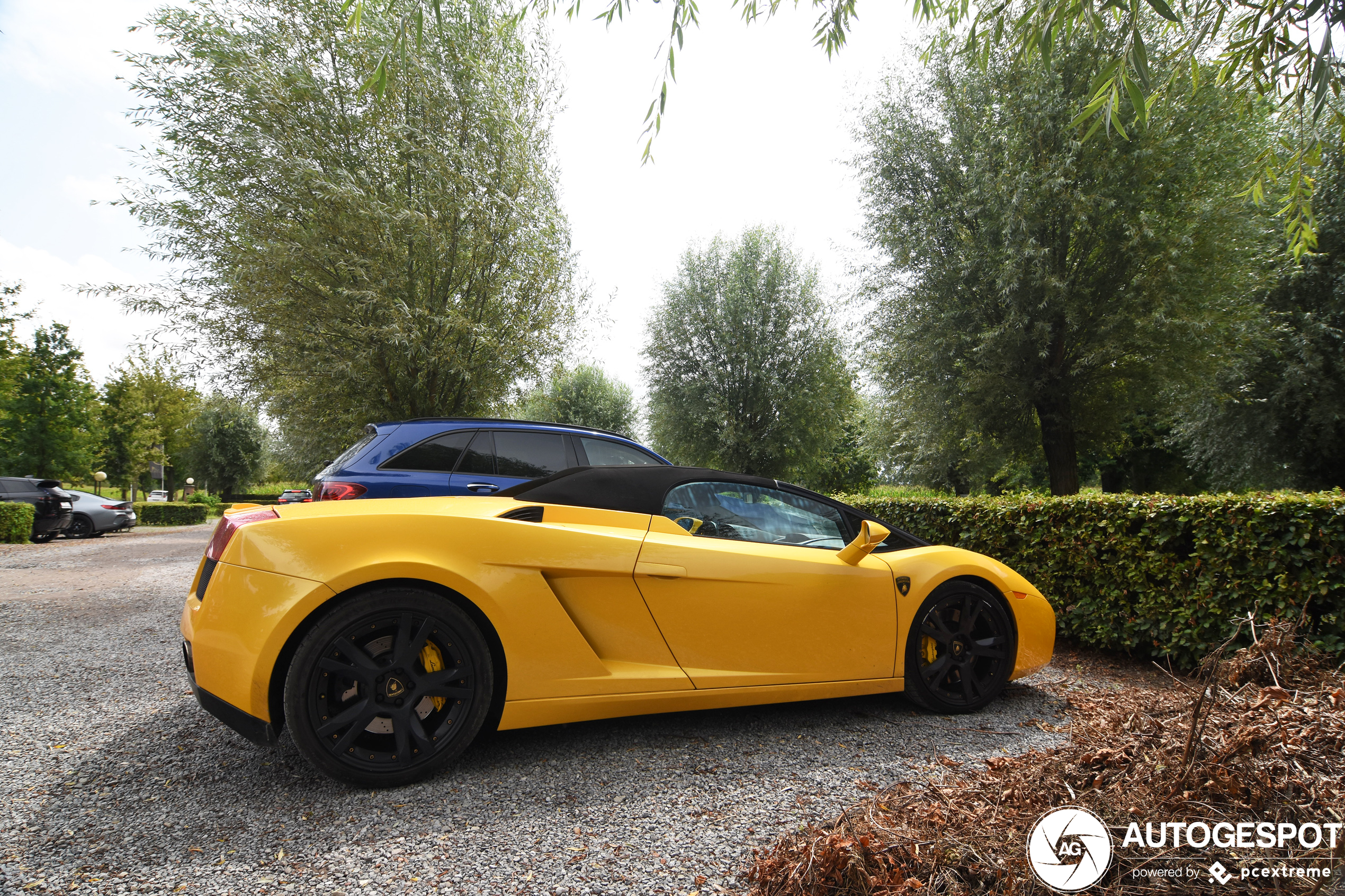 Lamborghini Gallardo Spyder