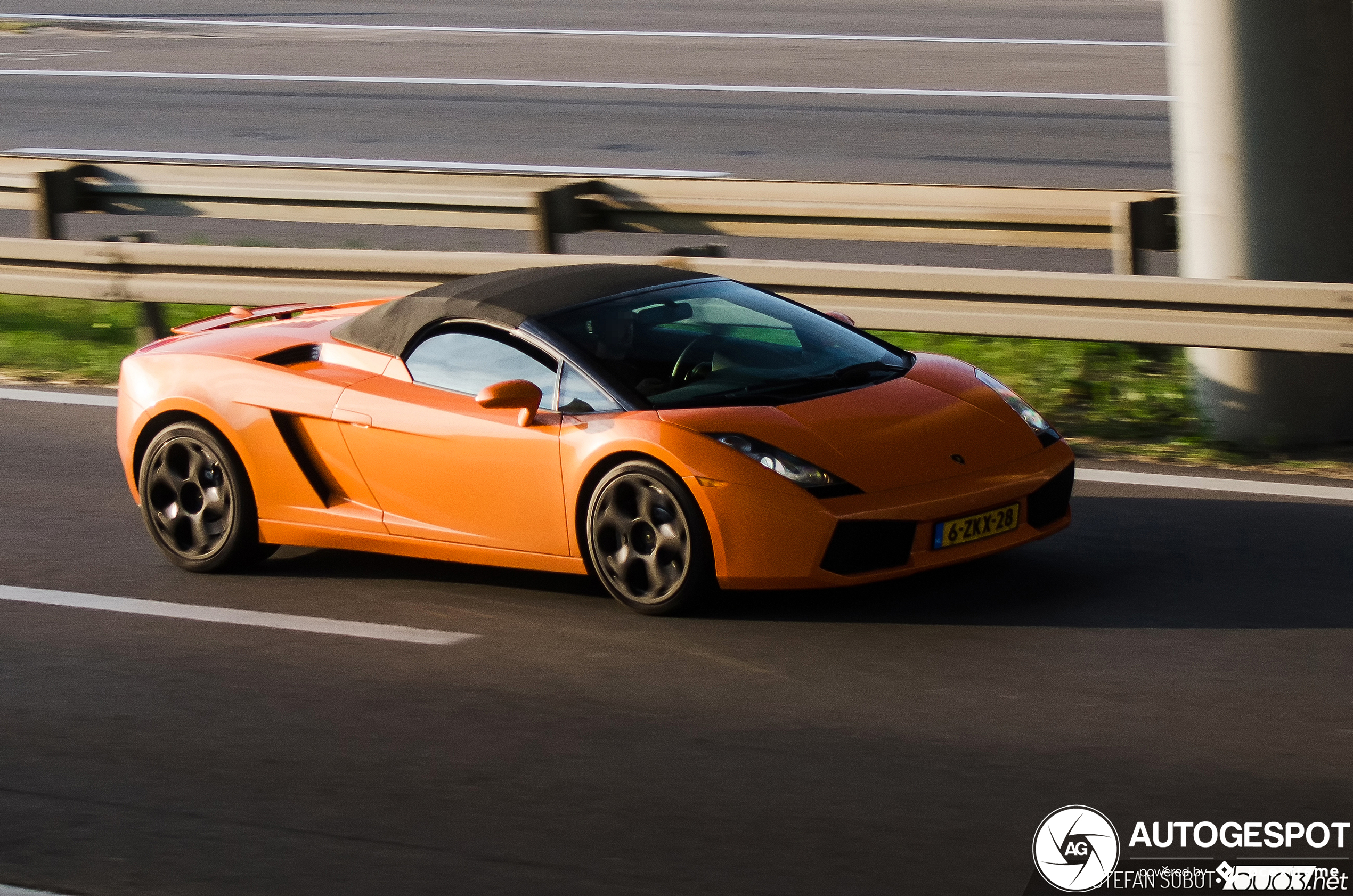 Lamborghini Gallardo Spyder