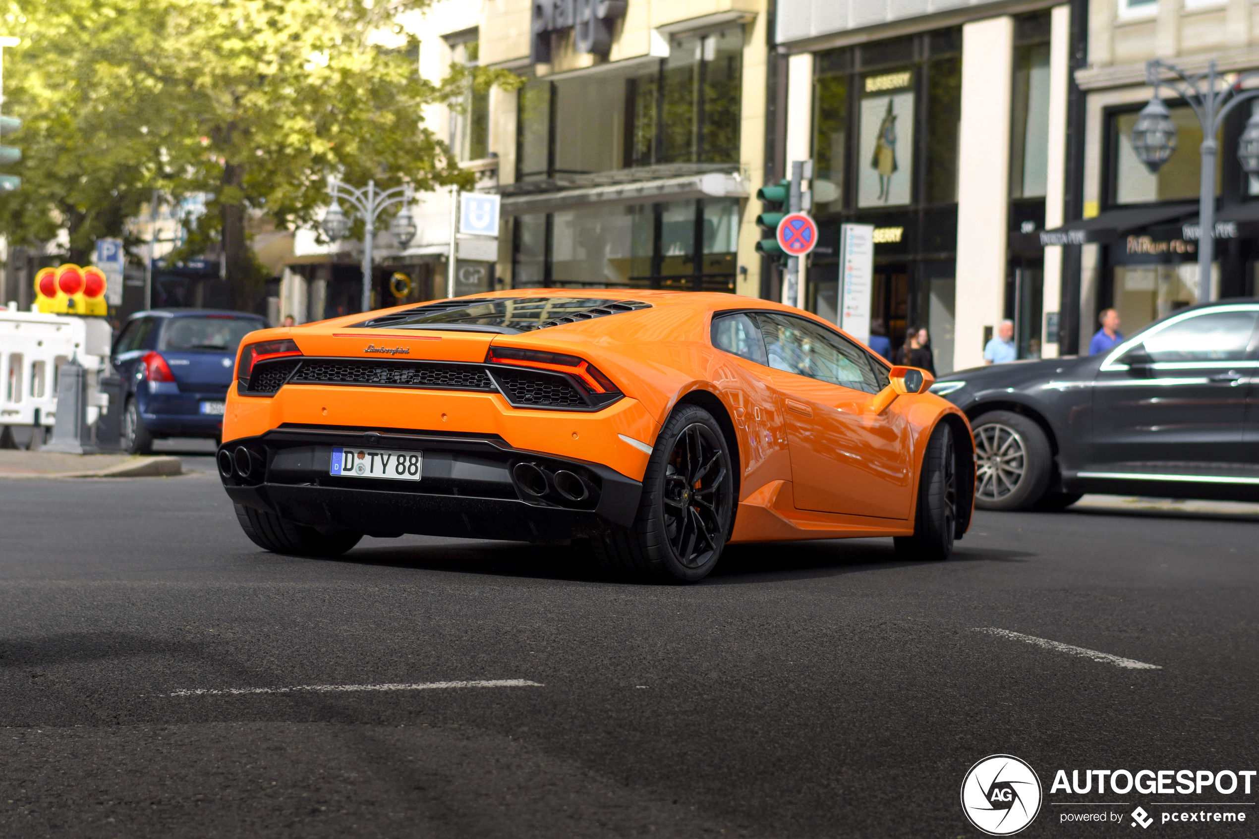 Lamborghini Huracán LP580-2