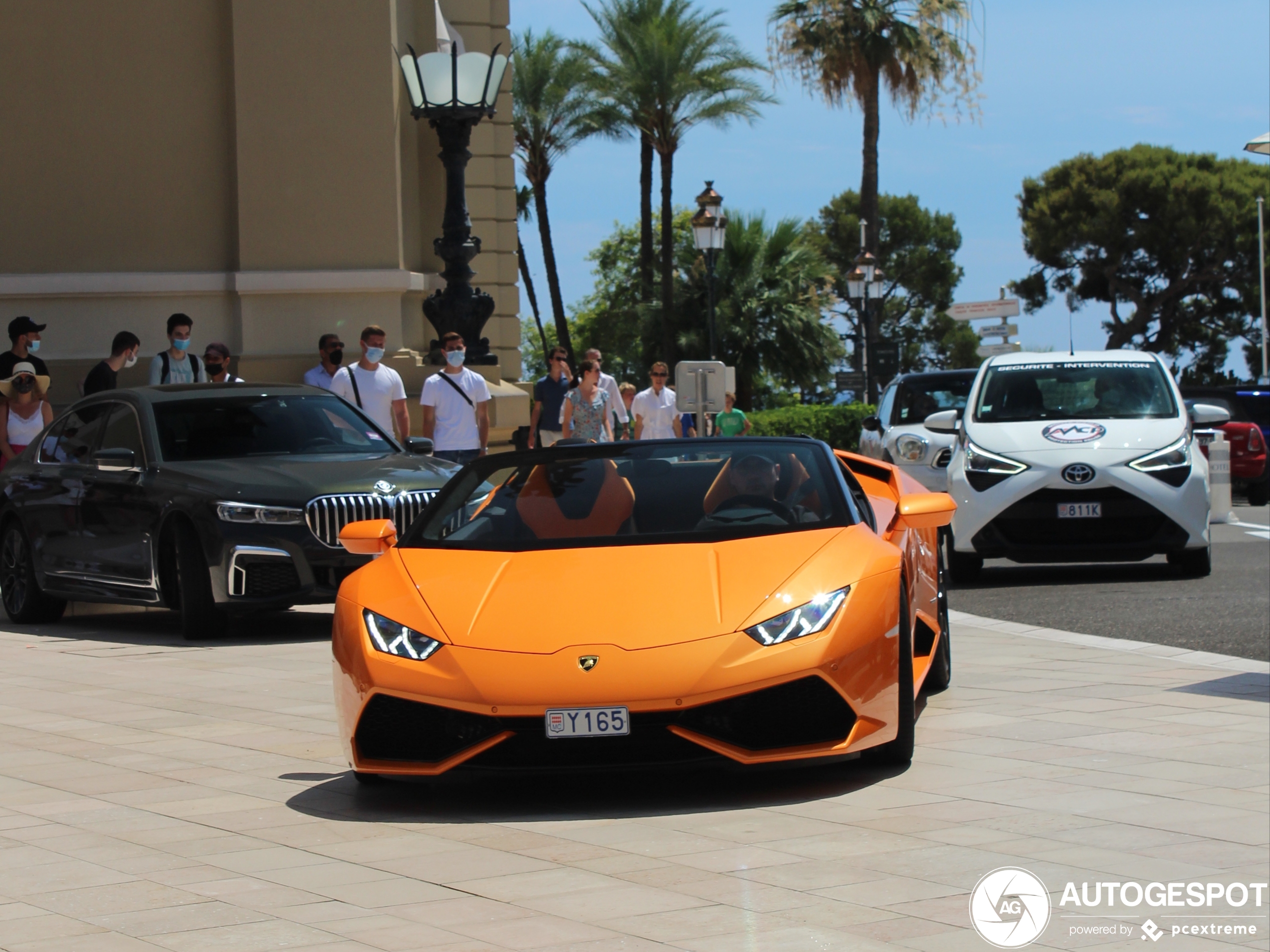 Lamborghini Huracán LP610-4 Spyder