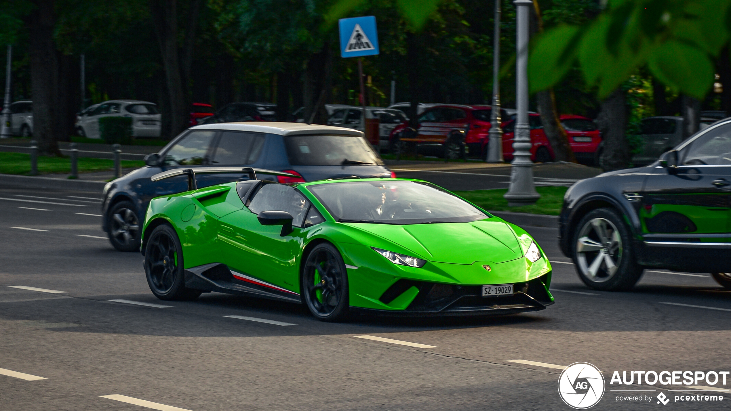 Lamborghini Huracán LP640-4 Performante Spyder