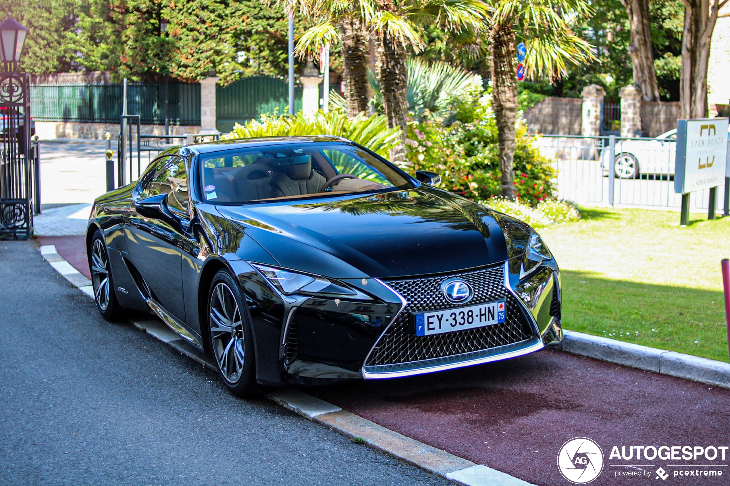 Lexus LC 500h