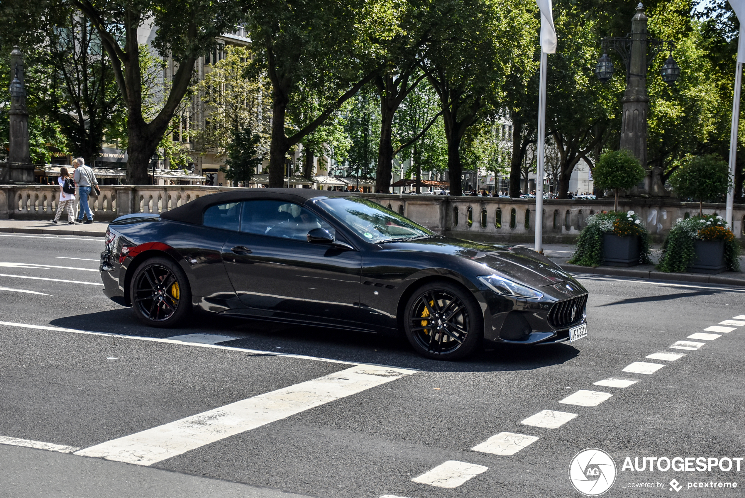 Maserati GranCabrio Sport 2018