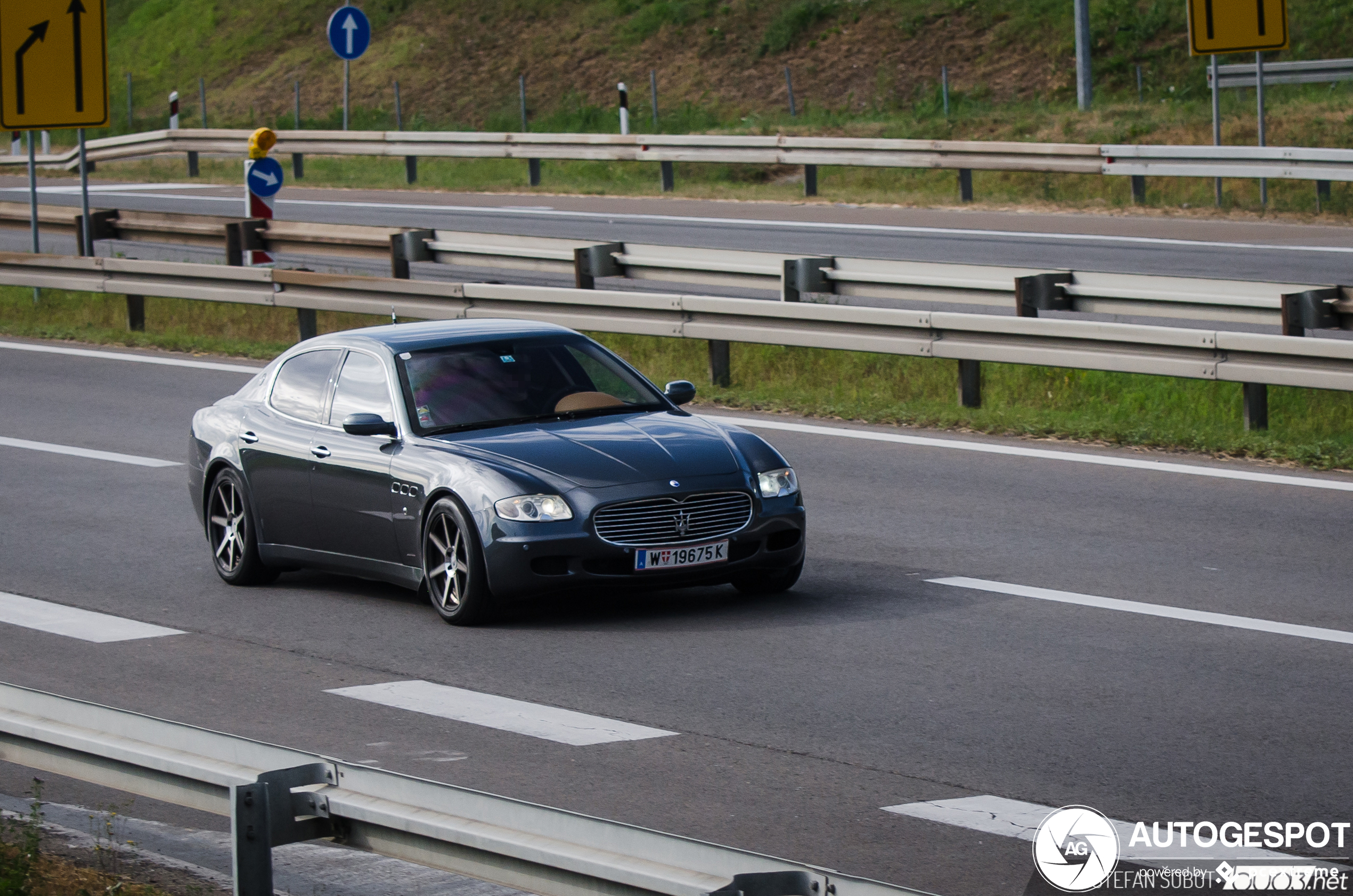 Maserati Quattroporte