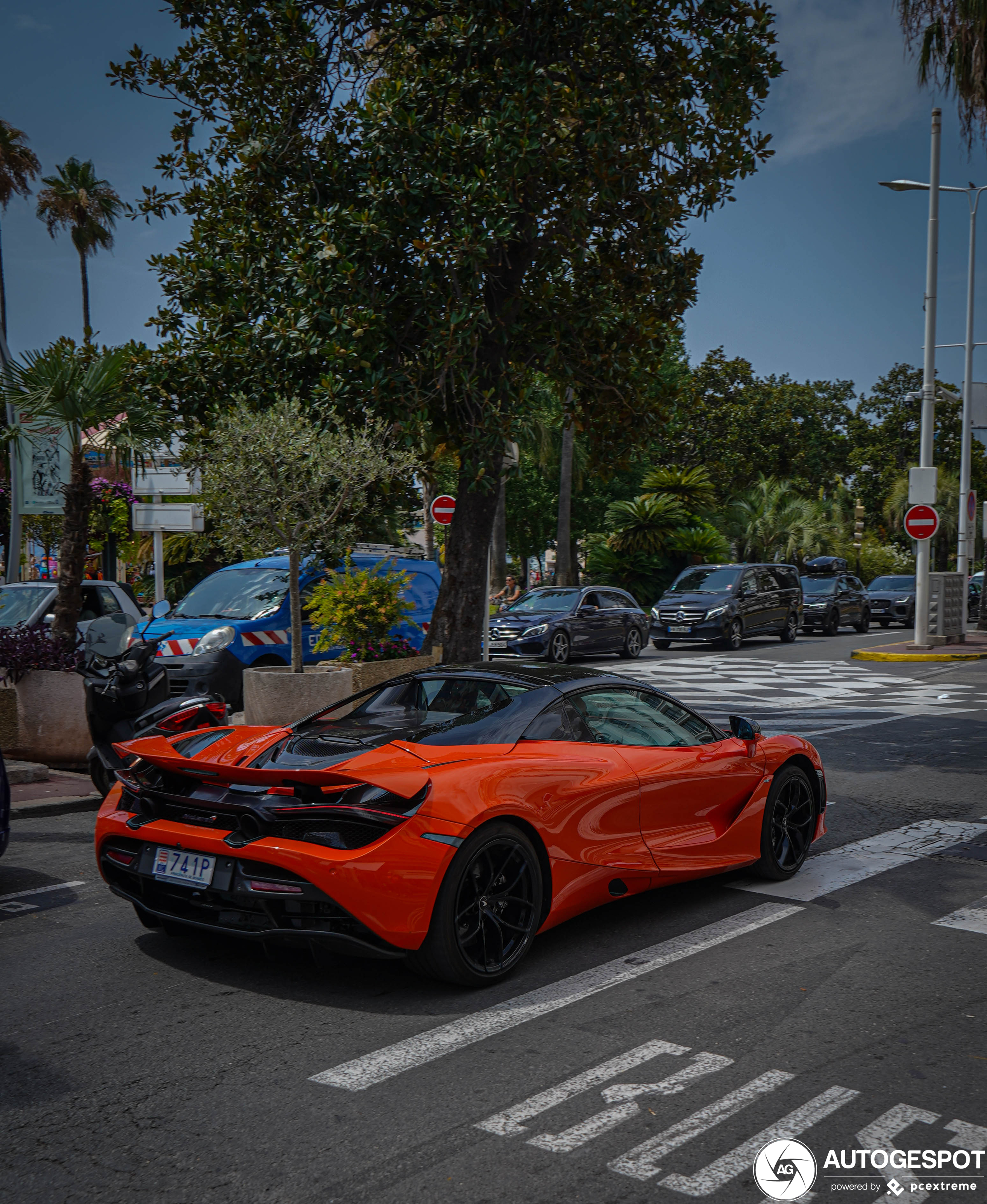 McLaren 720S Spider