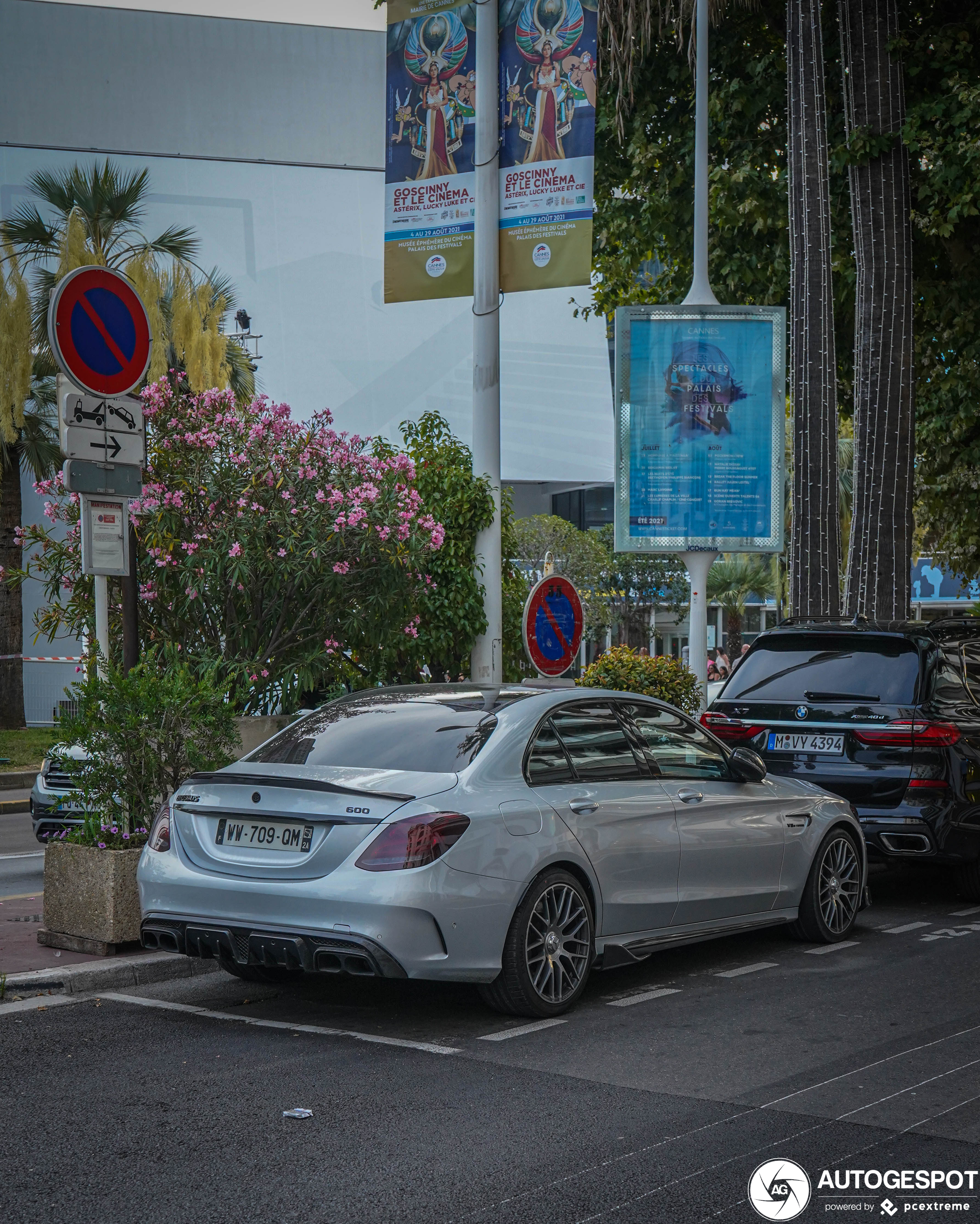 Mercedes-AMG Brabus C B40-600 W205