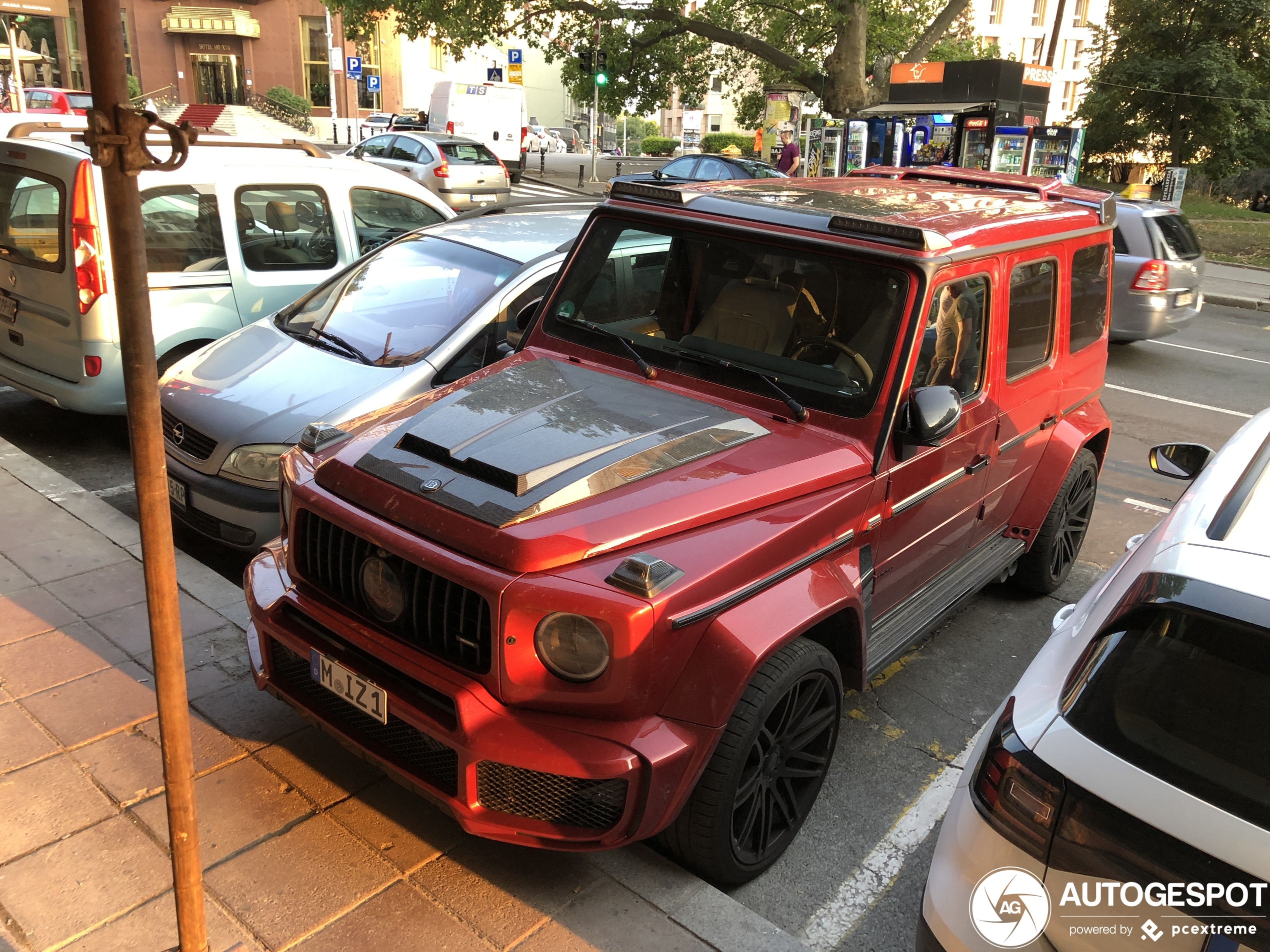 Mercedes-AMG Brabus G B40-700 Widestar W463 2018