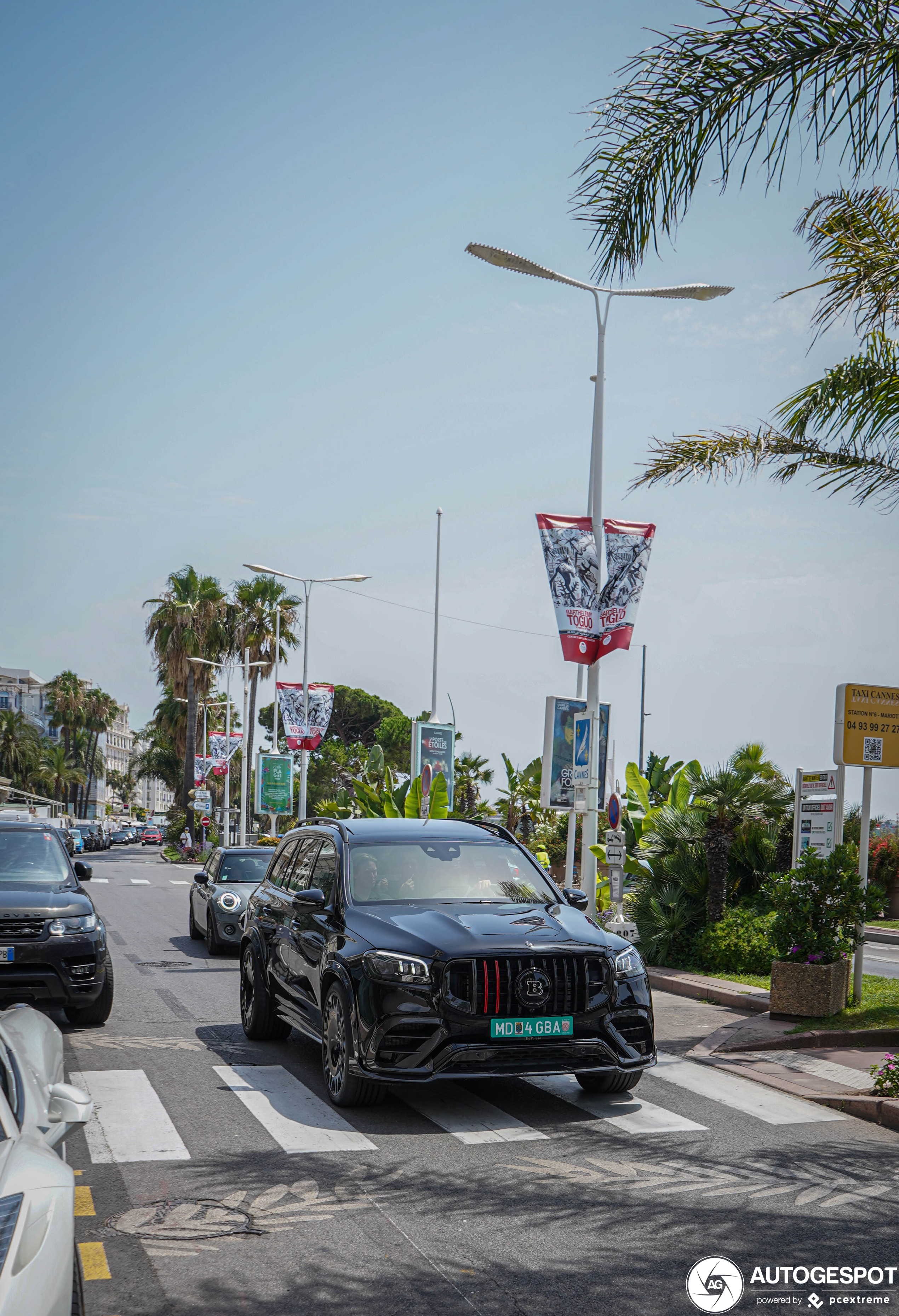 Mercedes-AMG Brabus GLS B40S-800 X167