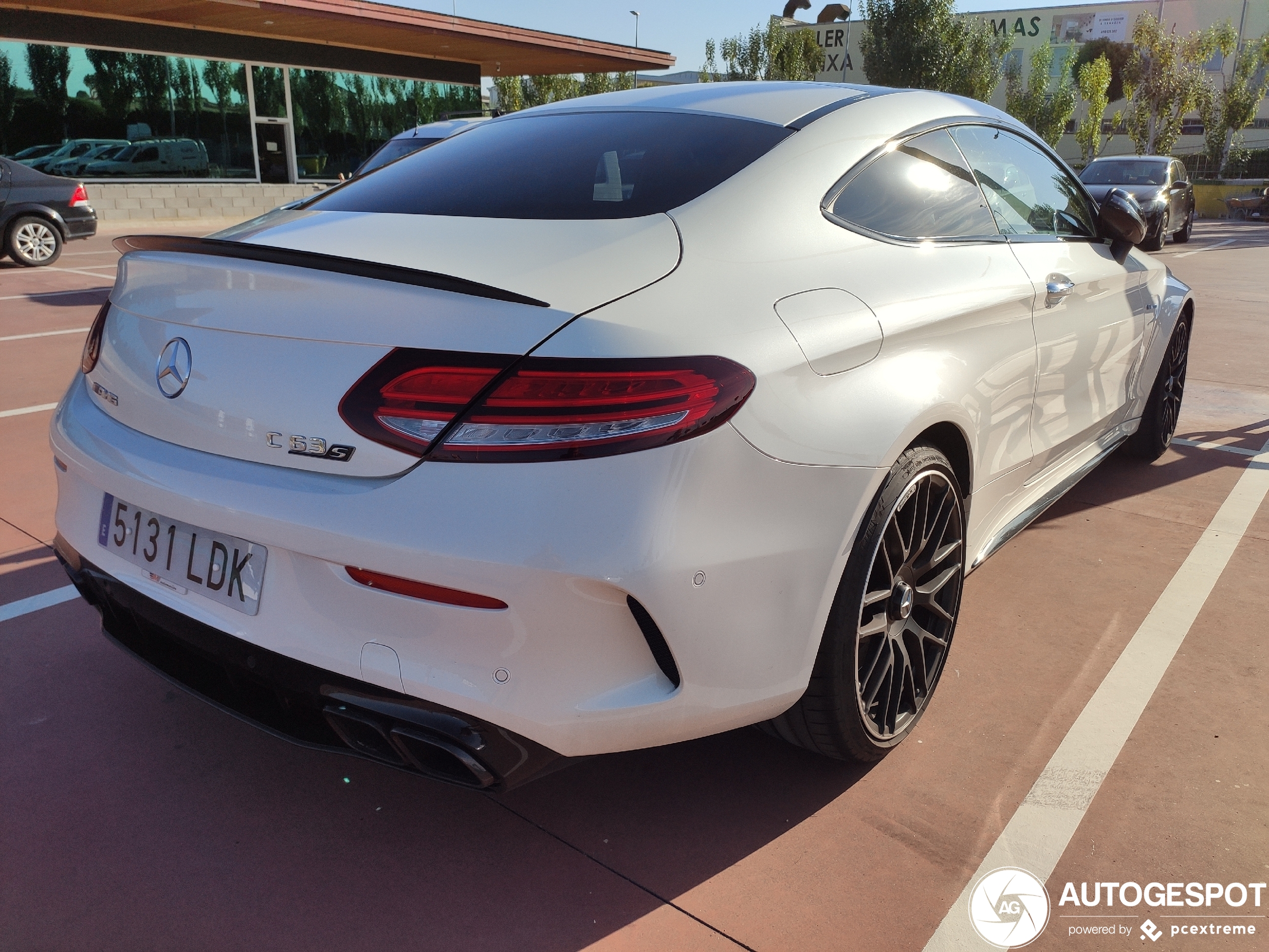 Mercedes-AMG C 63 S Coupé C205 2018