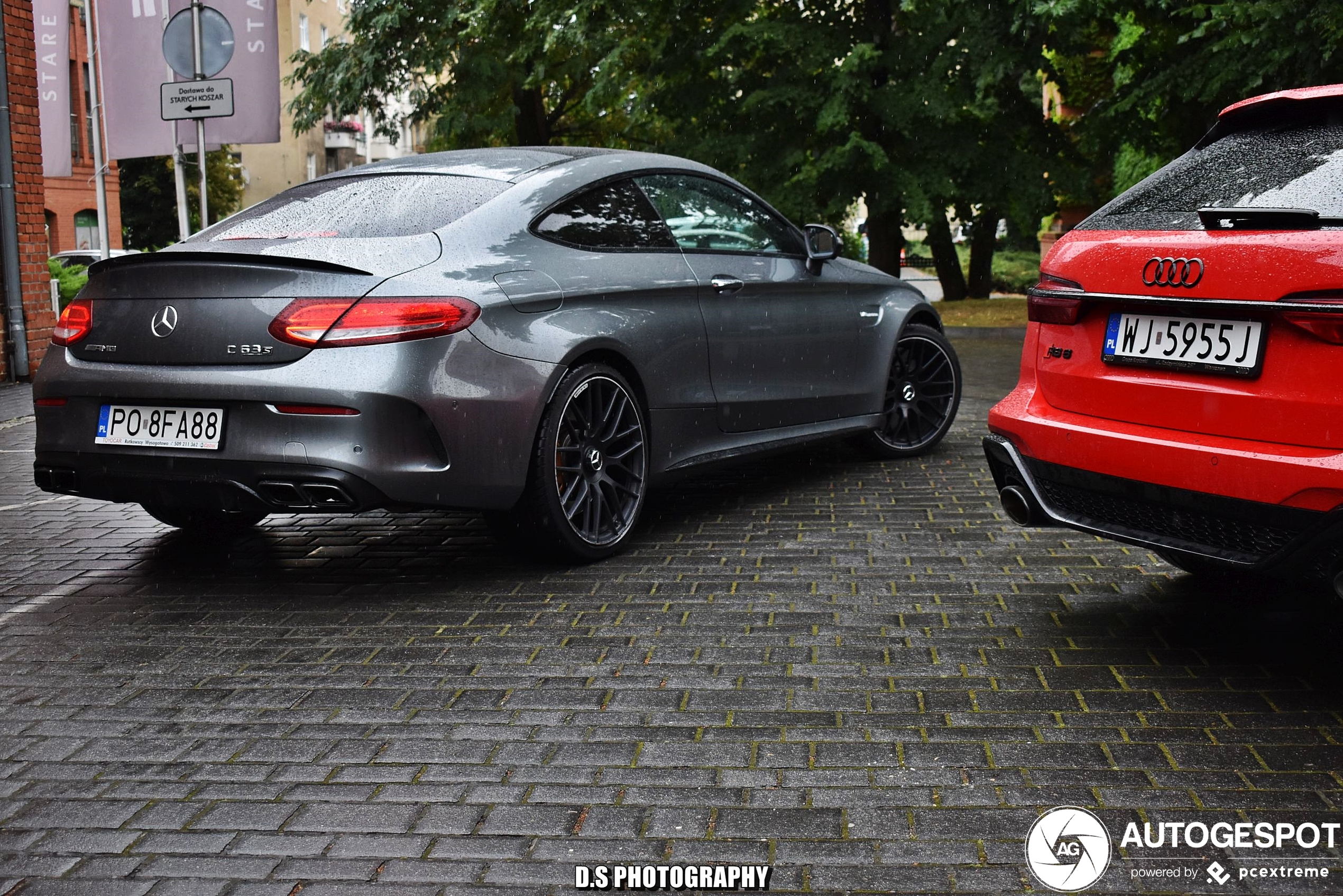 Mercedes-AMG C 63 S Coupé C205