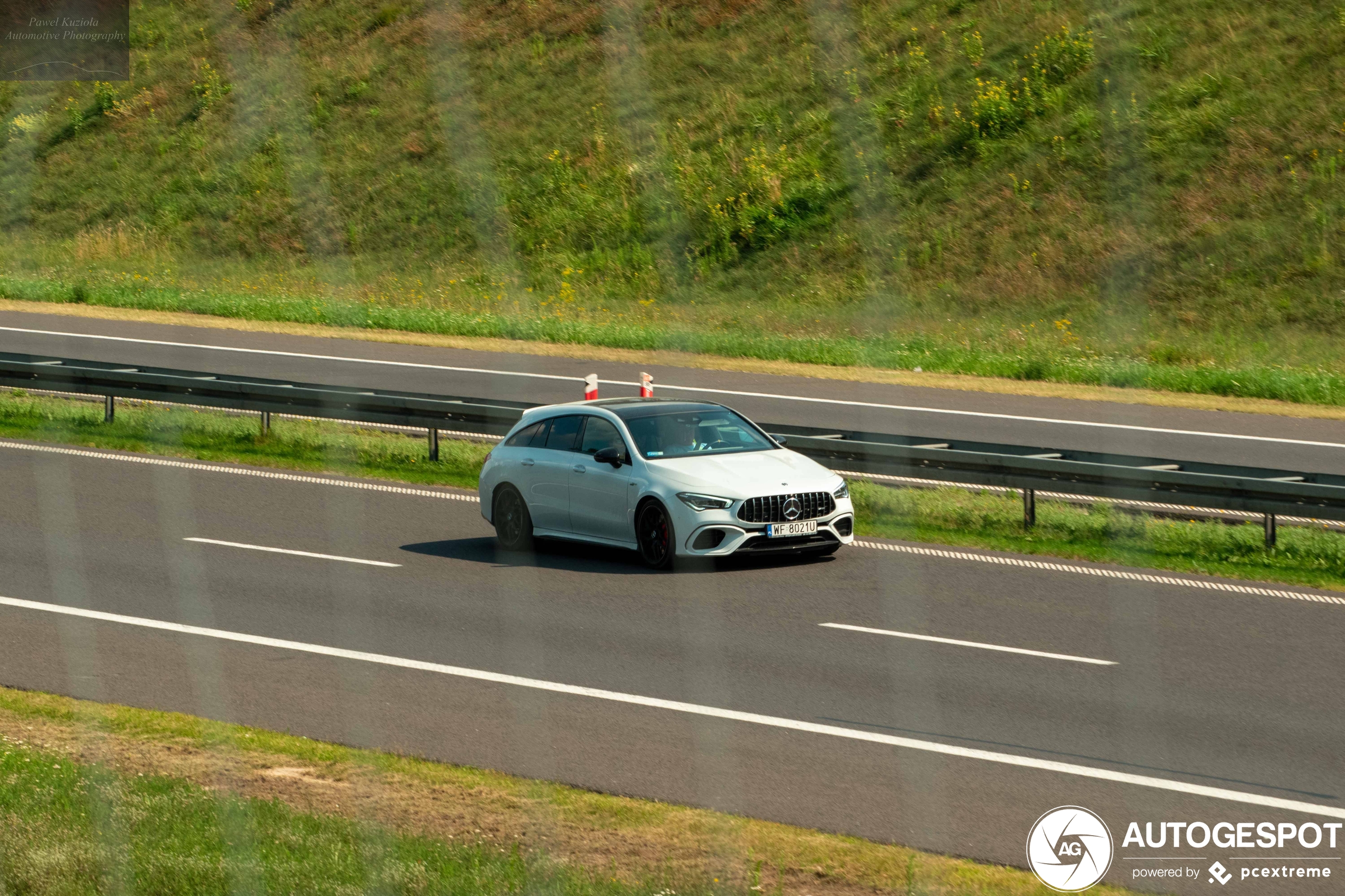 Mercedes-AMG CLA 45 S Shooting Brake X118