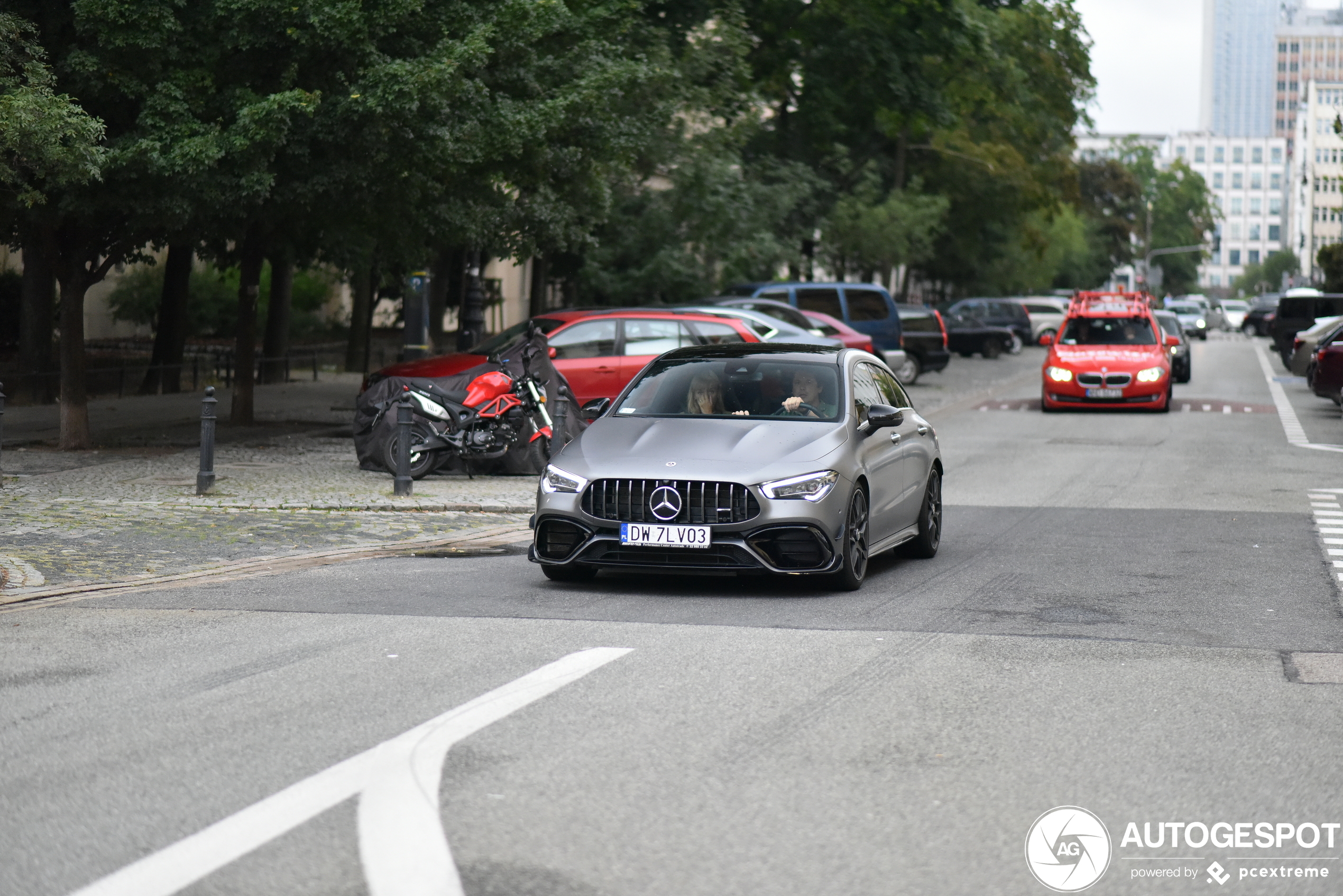 Mercedes-AMG CLA 45 S Shooting Brake X118