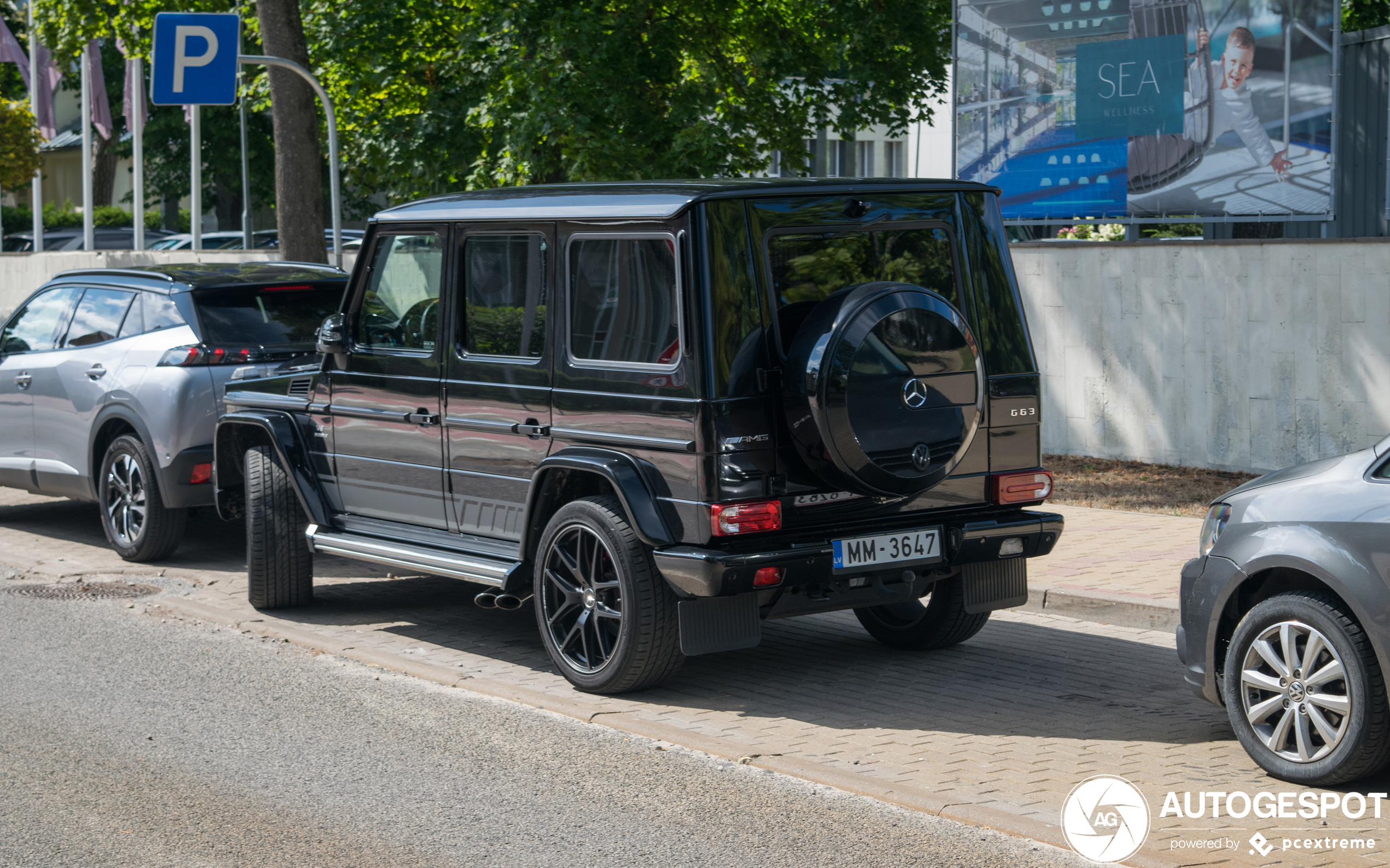 Mercedes-AMG G 63 2016 Edition 463