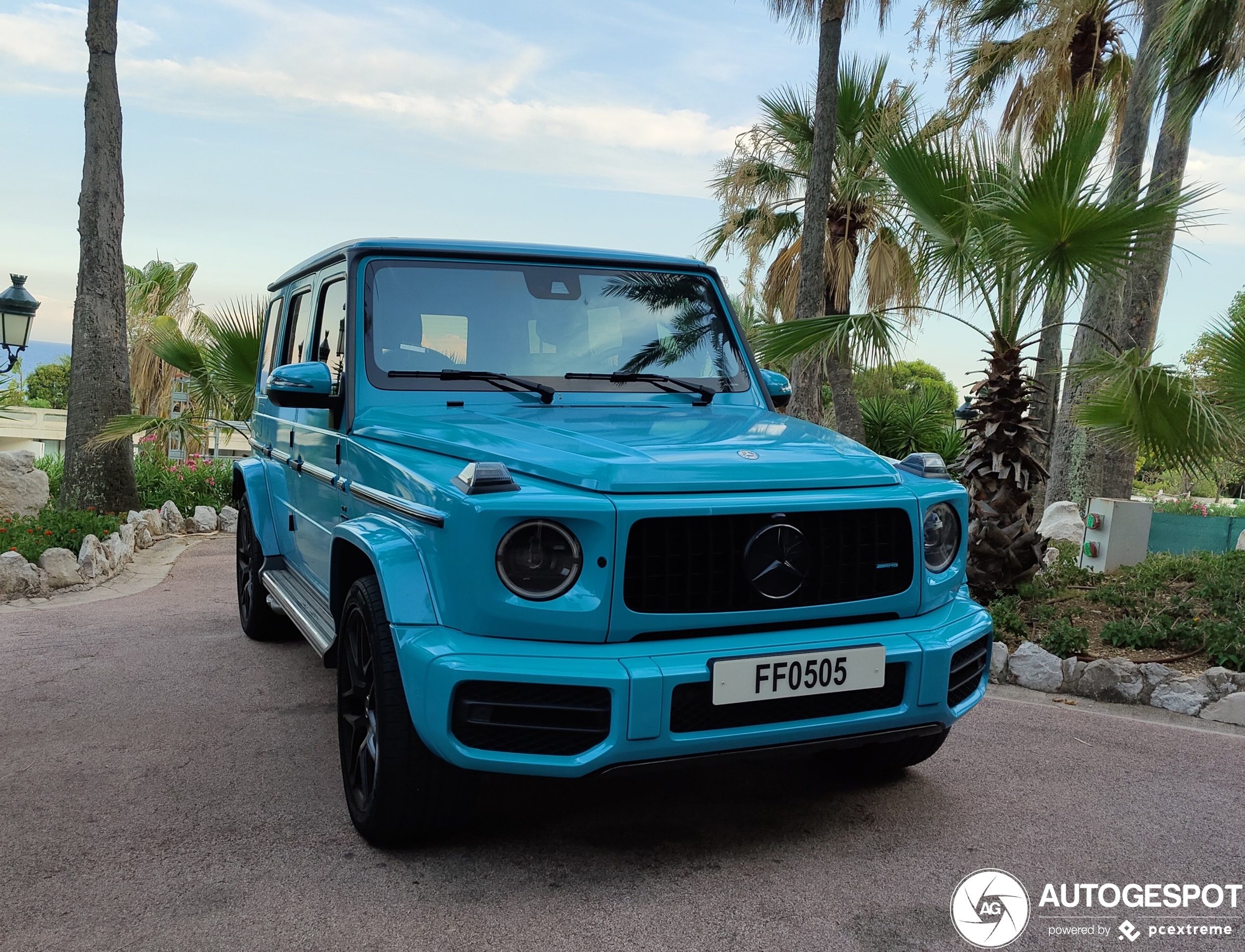 Mercedes-AMG G 63 W463 2018