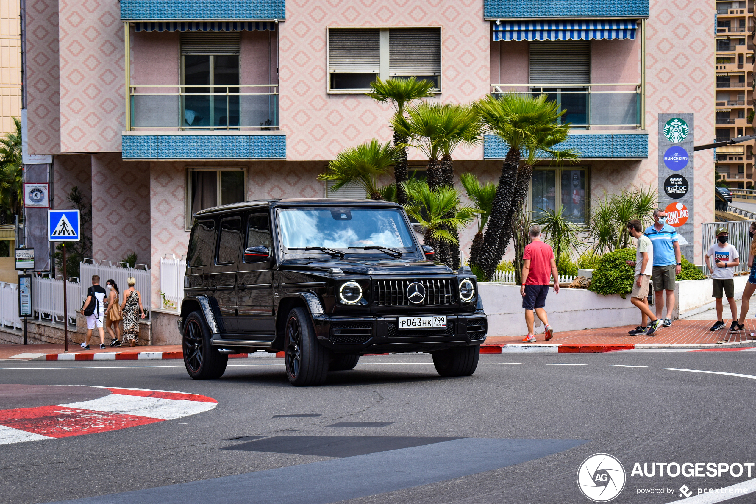 Mercedes-AMG G 63 W463 2018 Edition 1